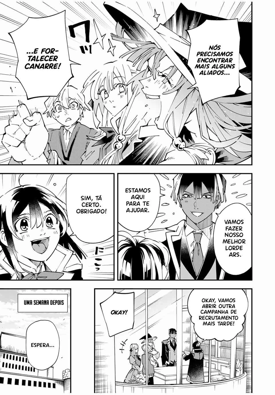 Tensei Kizoku, Kantei Skill de Nariagaru: Jakushou Ryouchi o Uketsuida node, Yuushuu na Jinzai o Fuyashiteitara, Saikyou Ryouchi ni Natteta — Cap. 40, pág. 8