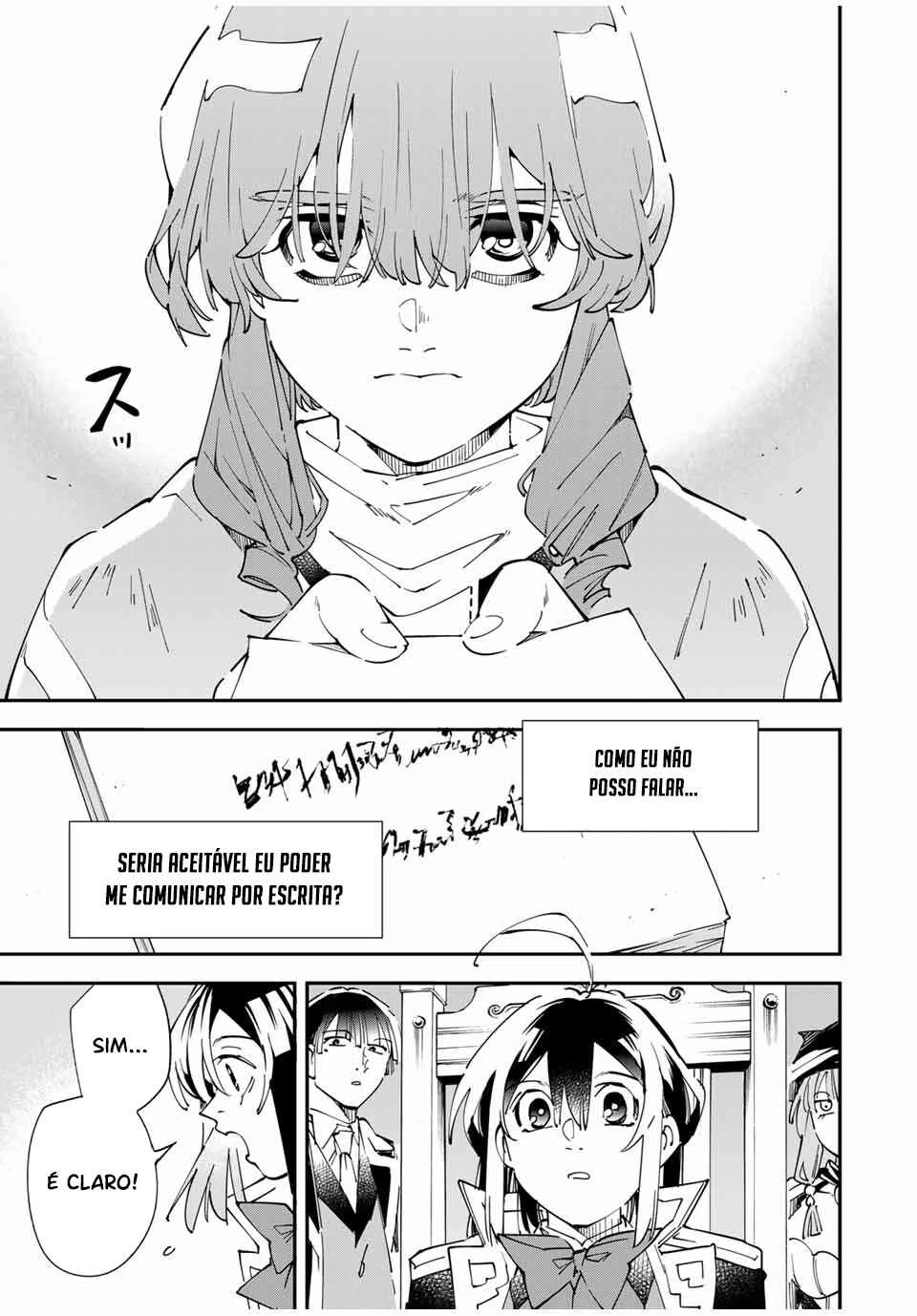 Tensei Kizoku, Kantei Skill de Nariagaru: Jakushou Ryouchi o Uketsuida node, Yuushuu na Jinzai o Fuyashiteitara, Saikyou Ryouchi ni Natteta — Cap. 40, pág. 14