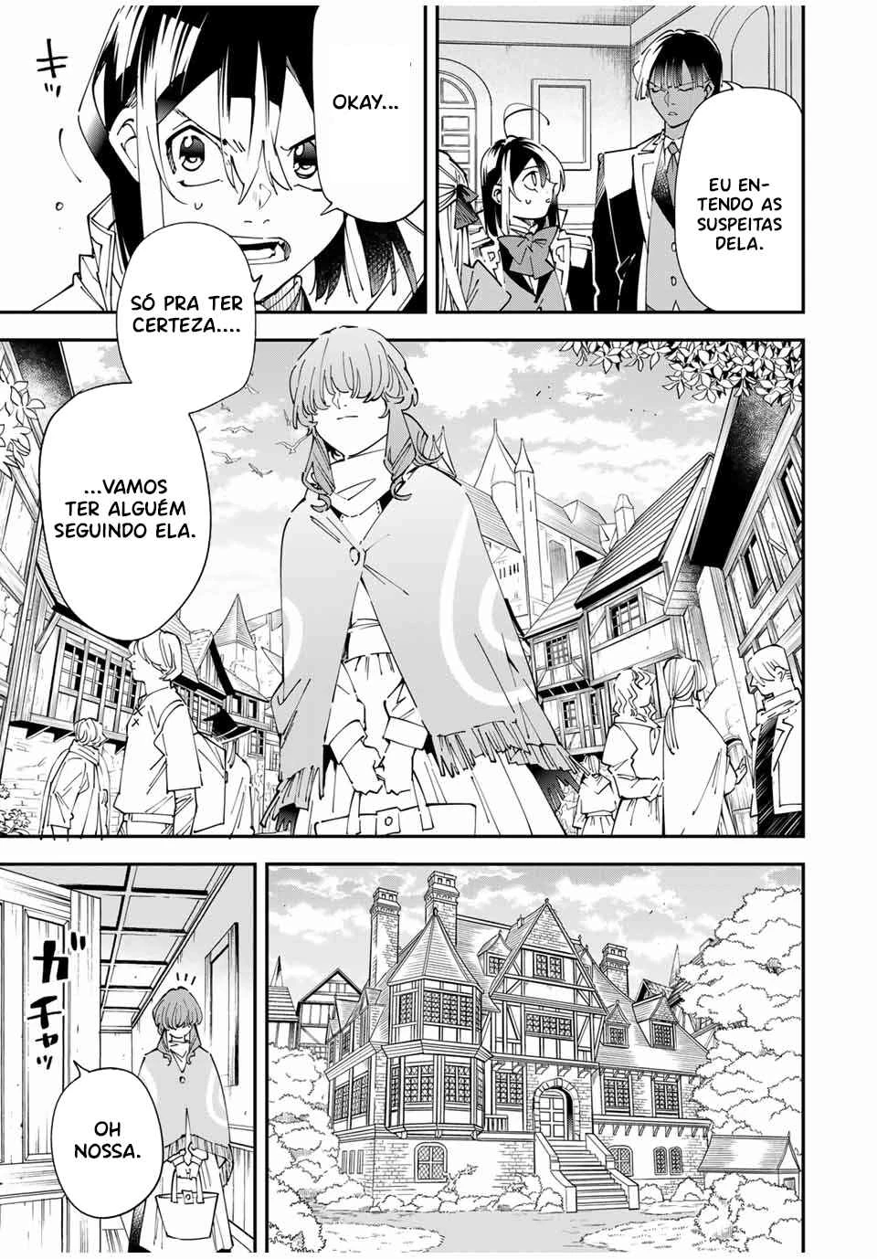 Tensei Kizoku, Kantei Skill de Nariagaru: Jakushou Ryouchi o Uketsuida node, Yuushuu na Jinzai o Fuyashiteitara, Saikyou Ryouchi ni Natteta — Cap. 40, pág. 20