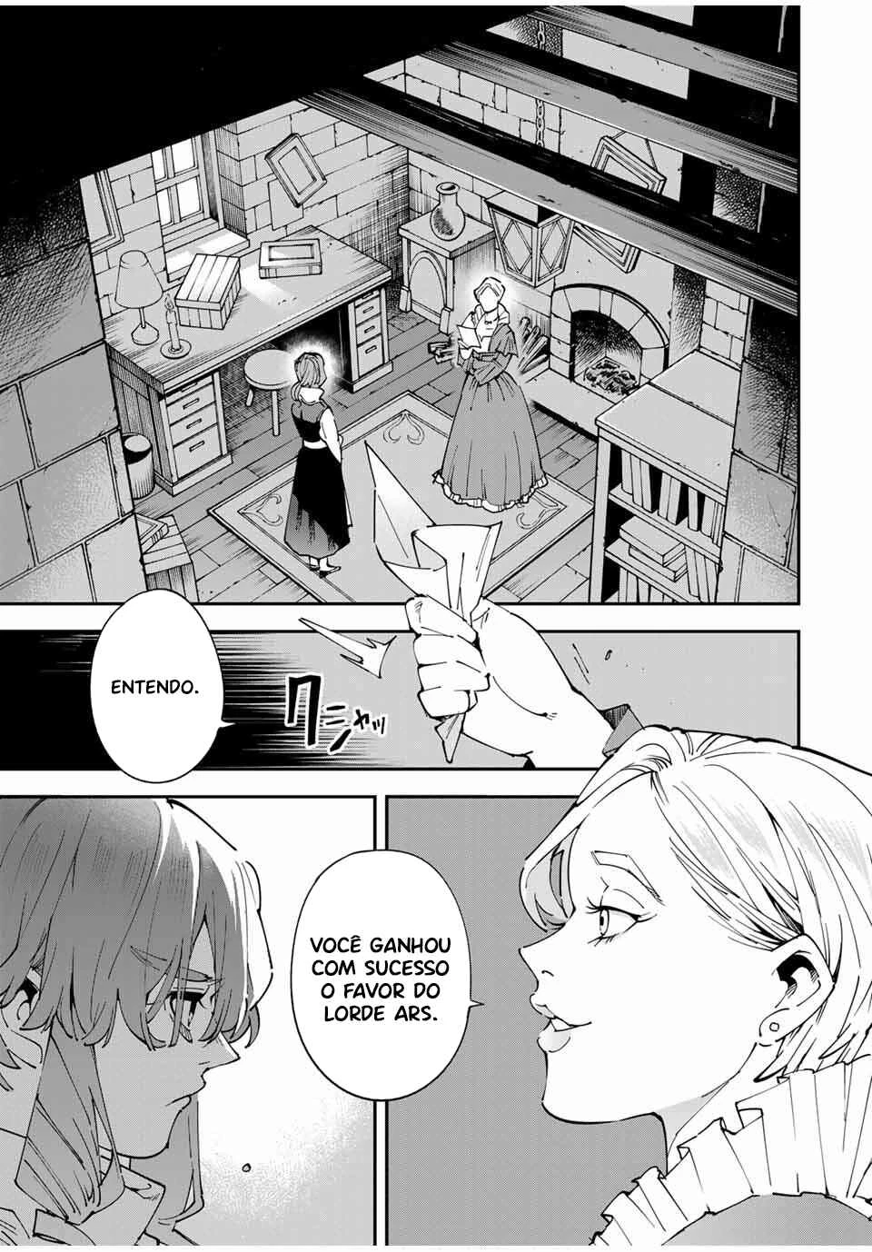 Tensei Kizoku, Kantei Skill de Nariagaru: Jakushou Ryouchi o Uketsuida node, Yuushuu na Jinzai o Fuyashiteitara, Saikyou Ryouchi ni Natteta — Cap. 41, pág. 4
