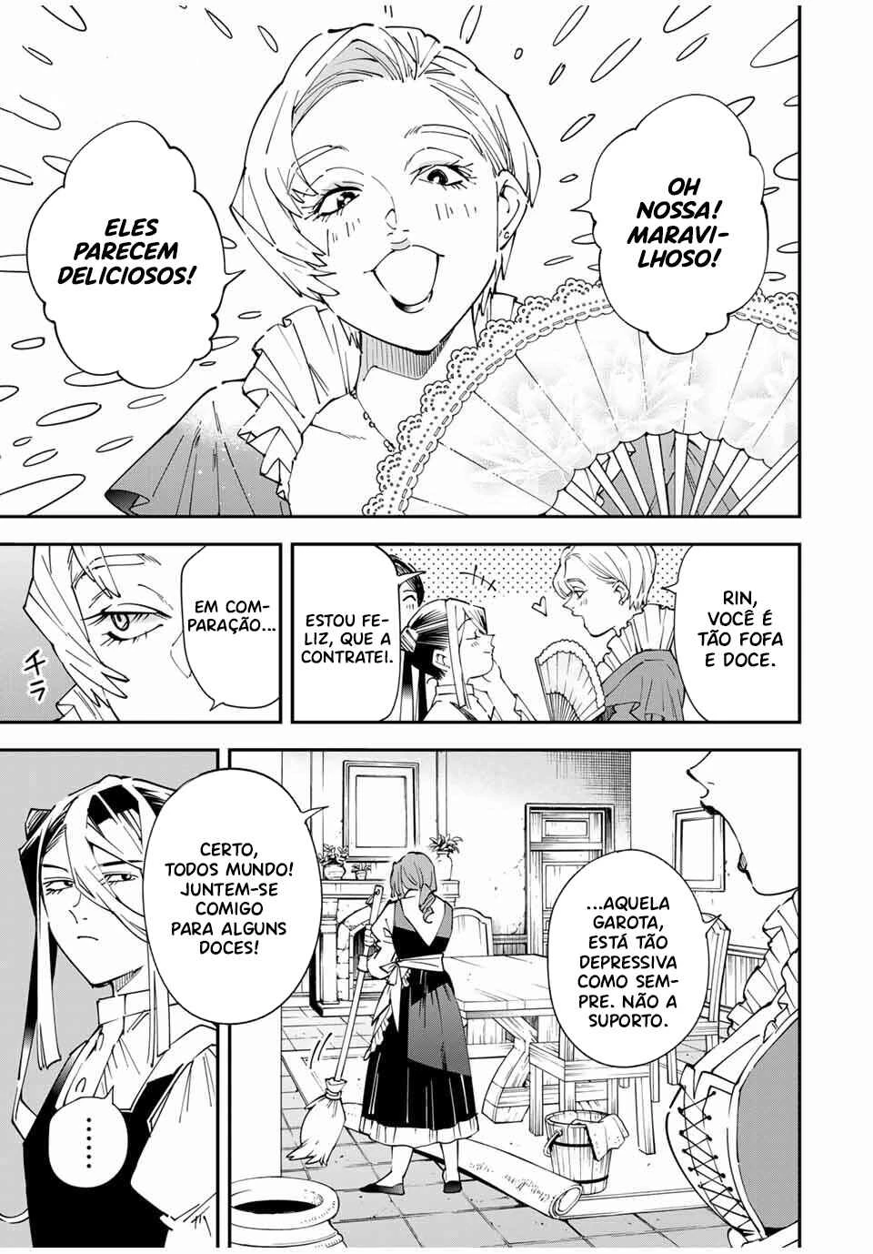 Tensei Kizoku, Kantei Skill de Nariagaru: Jakushou Ryouchi o Uketsuida node, Yuushuu na Jinzai o Fuyashiteitara, Saikyou Ryouchi ni Natteta — Cap. 41, pág. 8