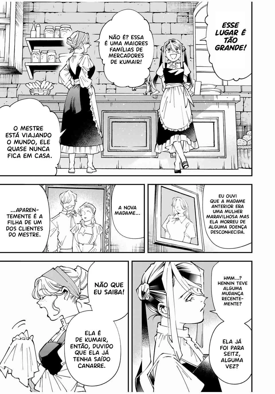 Tensei Kizoku, Kantei Skill de Nariagaru: Jakushou Ryouchi o Uketsuida node, Yuushuu na Jinzai o Fuyashiteitara, Saikyou Ryouchi ni Natteta — Cap. 41, pág. 10
