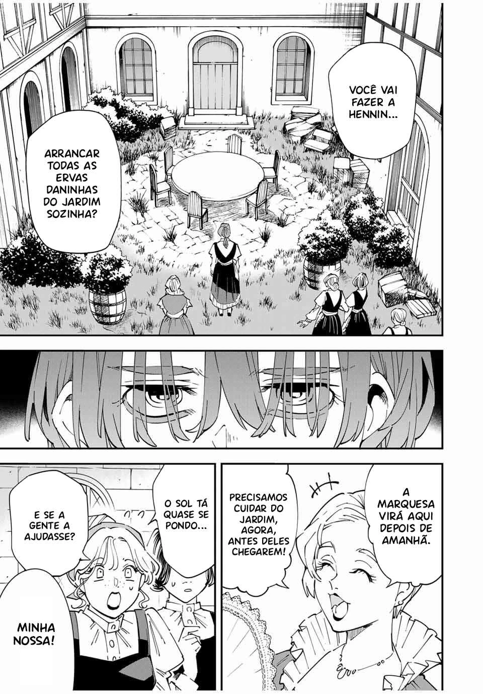 Tensei Kizoku, Kantei Skill de Nariagaru: Jakushou Ryouchi o Uketsuida node, Yuushuu na Jinzai o Fuyashiteitara, Saikyou Ryouchi ni Natteta — Cap. 41, pág. 12