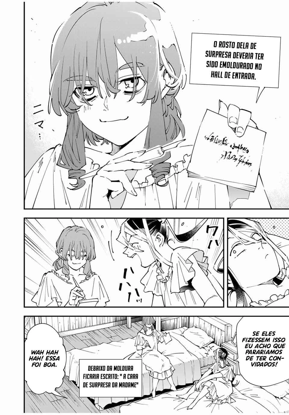 Tensei Kizoku, Kantei Skill de Nariagaru: Jakushou Ryouchi o Uketsuida node, Yuushuu na Jinzai o Fuyashiteitara, Saikyou Ryouchi ni Natteta — Cap. 41, pág. 17