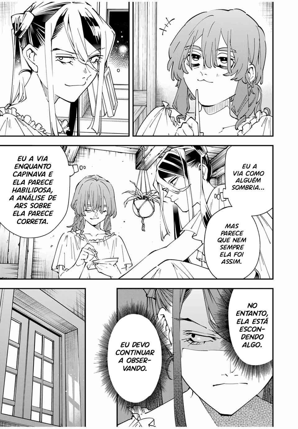 Tensei Kizoku, Kantei Skill de Nariagaru: Jakushou Ryouchi o Uketsuida node, Yuushuu na Jinzai o Fuyashiteitara, Saikyou Ryouchi ni Natteta — Cap. 41, pág. 18