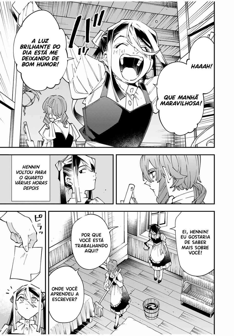 Tensei Kizoku, Kantei Skill de Nariagaru: Jakushou Ryouchi o Uketsuida node, Yuushuu na Jinzai o Fuyashiteitara, Saikyou Ryouchi ni Natteta — Cap. 42, pág. 6