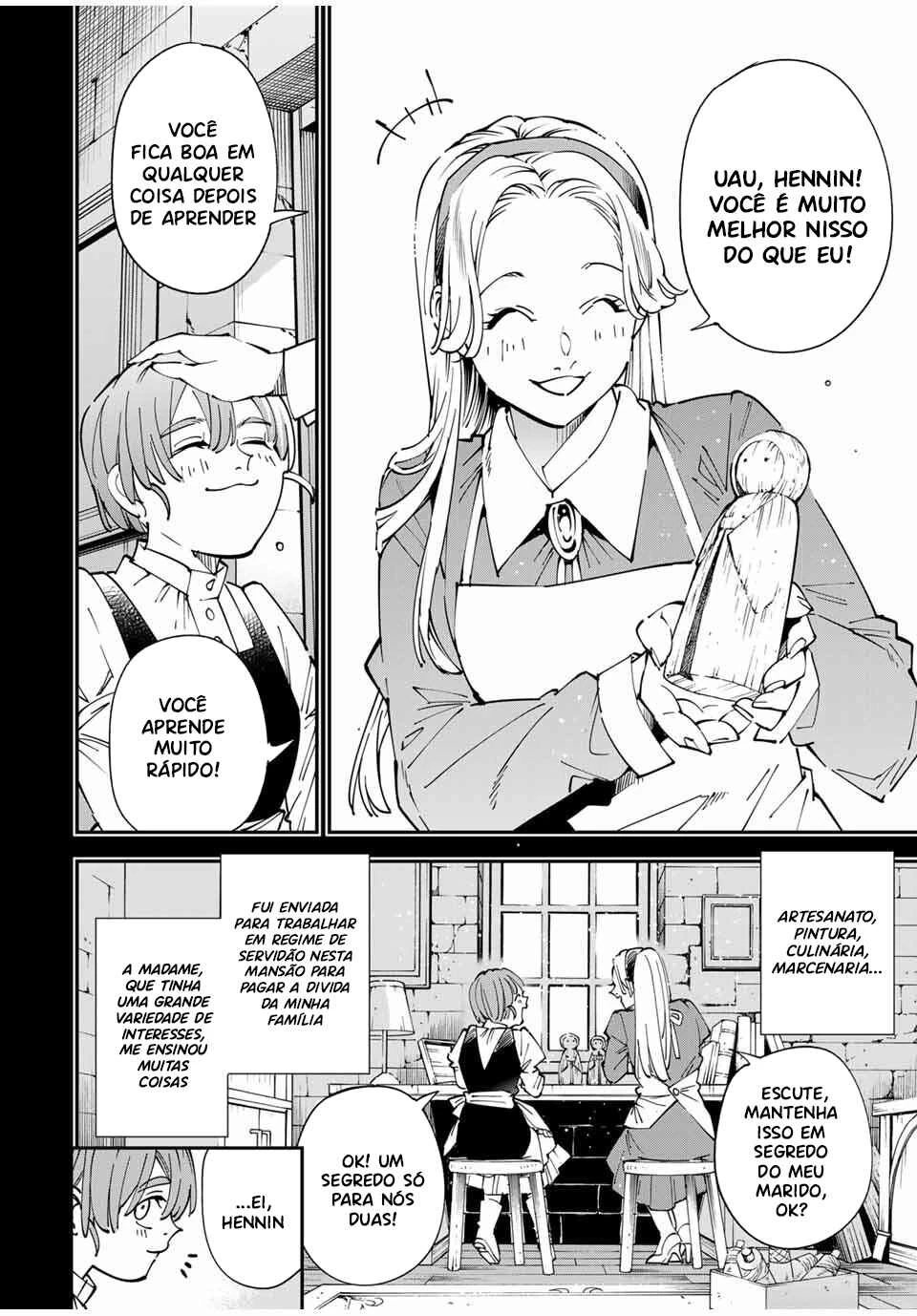 Tensei Kizoku, Kantei Skill de Nariagaru: Jakushou Ryouchi o Uketsuida node, Yuushuu na Jinzai o Fuyashiteitara, Saikyou Ryouchi ni Natteta — Cap. 42, pág. 11