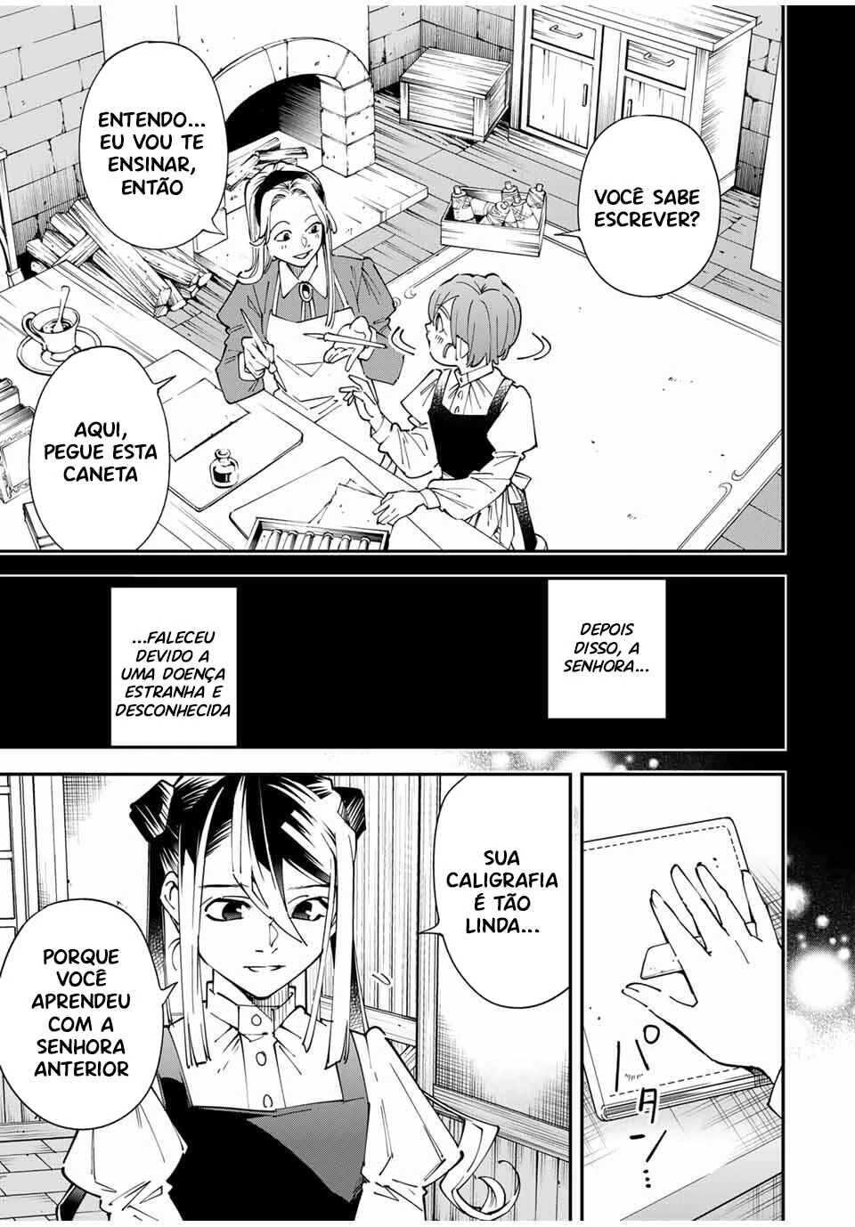 Tensei Kizoku, Kantei Skill de Nariagaru: Jakushou Ryouchi o Uketsuida node, Yuushuu na Jinzai o Fuyashiteitara, Saikyou Ryouchi ni Natteta — Cap. 42, pág. 14