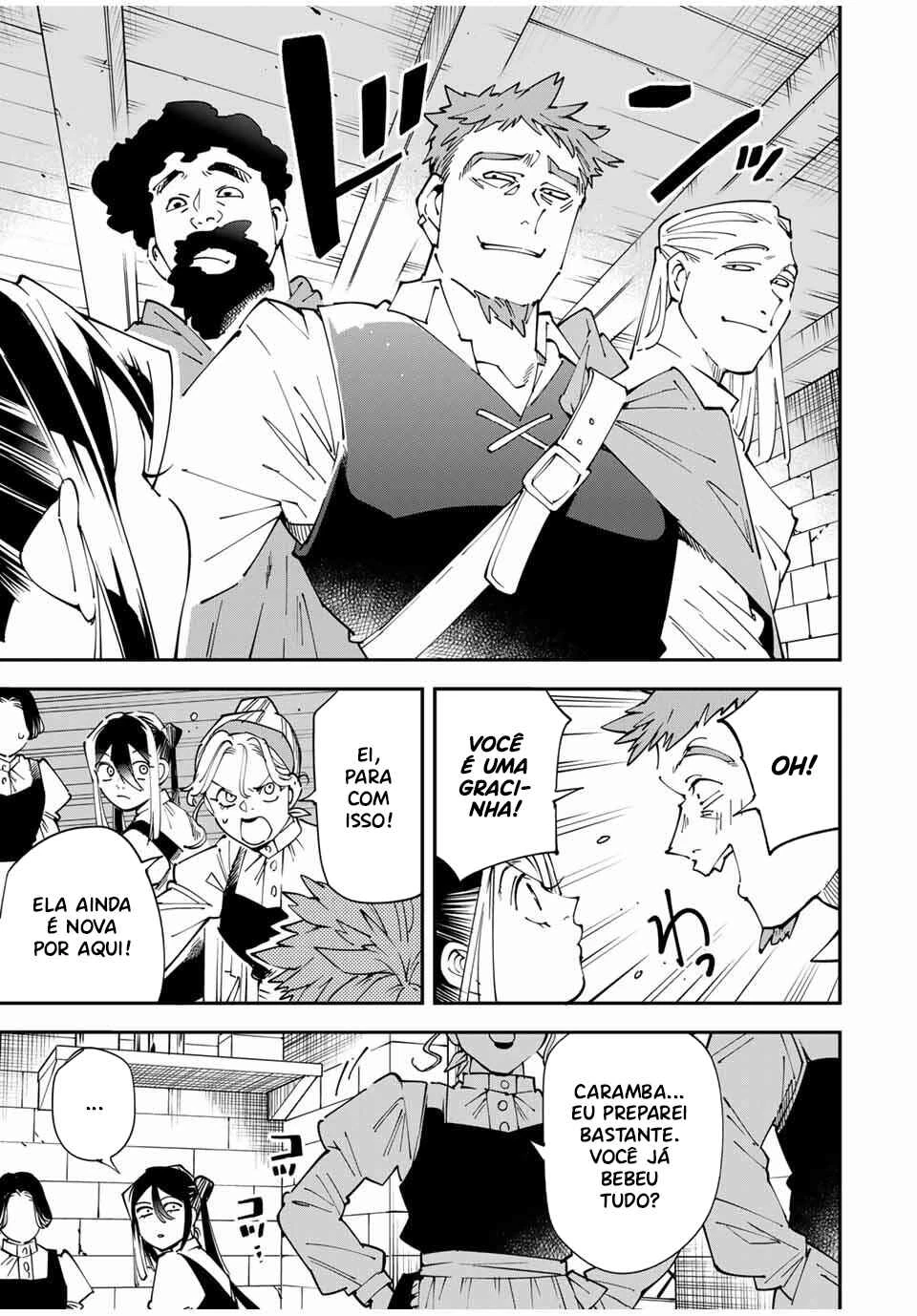 Tensei Kizoku, Kantei Skill de Nariagaru: Jakushou Ryouchi o Uketsuida node, Yuushuu na Jinzai o Fuyashiteitara, Saikyou Ryouchi ni Natteta — Cap. 42, pág. 18