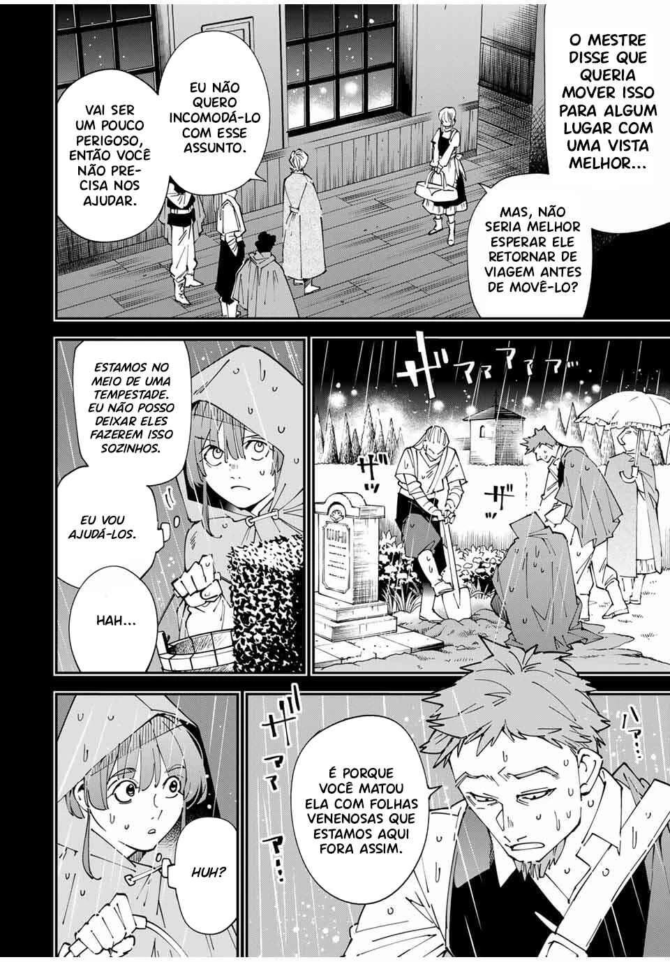 Tensei Kizoku, Kantei Skill de Nariagaru: Jakushou Ryouchi o Uketsuida node, Yuushuu na Jinzai o Fuyashiteitara, Saikyou Ryouchi ni Natteta — Cap. 43, pág. 9