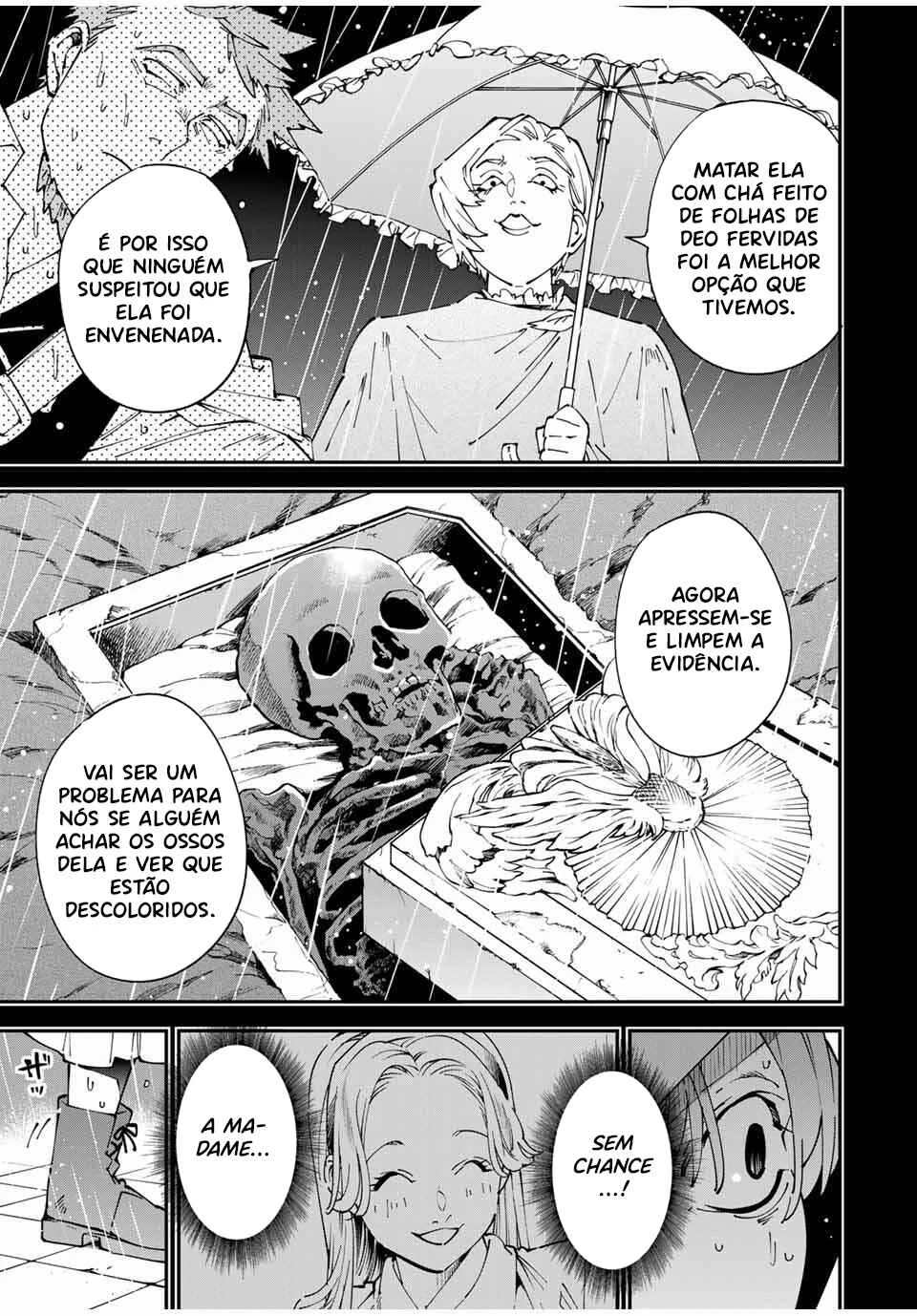 Tensei Kizoku, Kantei Skill de Nariagaru: Jakushou Ryouchi o Uketsuida node, Yuushuu na Jinzai o Fuyashiteitara, Saikyou Ryouchi ni Natteta — Cap. 43, pág. 10