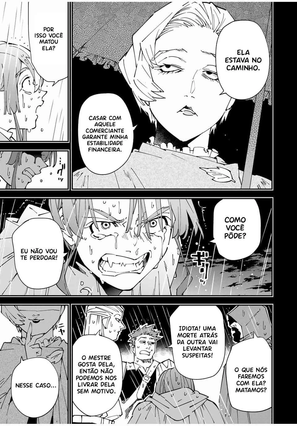 Tensei Kizoku, Kantei Skill de Nariagaru: Jakushou Ryouchi o Uketsuida node, Yuushuu na Jinzai o Fuyashiteitara, Saikyou Ryouchi ni Natteta — Cap. 43, pág. 12