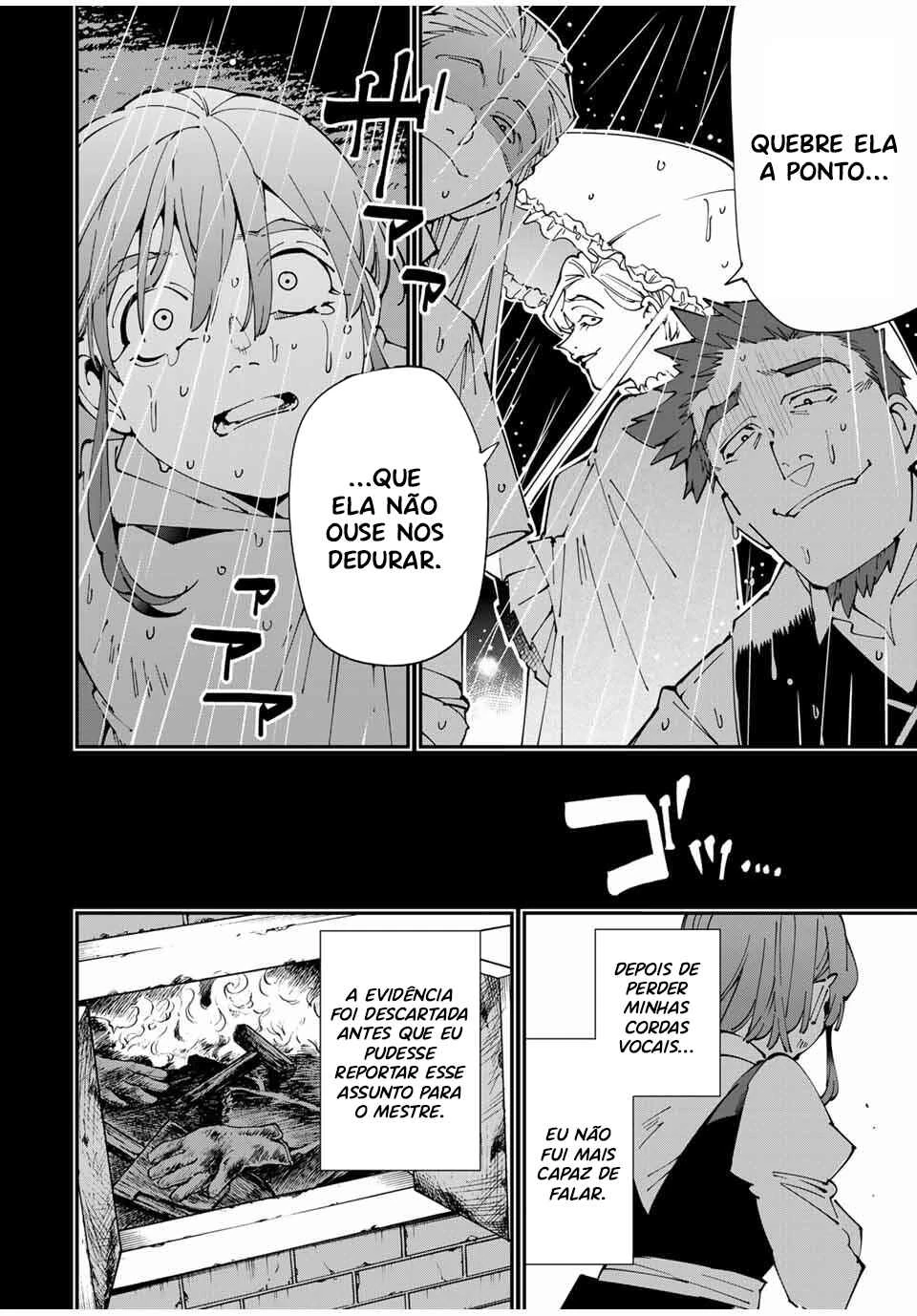 Tensei Kizoku, Kantei Skill de Nariagaru: Jakushou Ryouchi o Uketsuida node, Yuushuu na Jinzai o Fuyashiteitara, Saikyou Ryouchi ni Natteta — Cap. 43, pág. 13