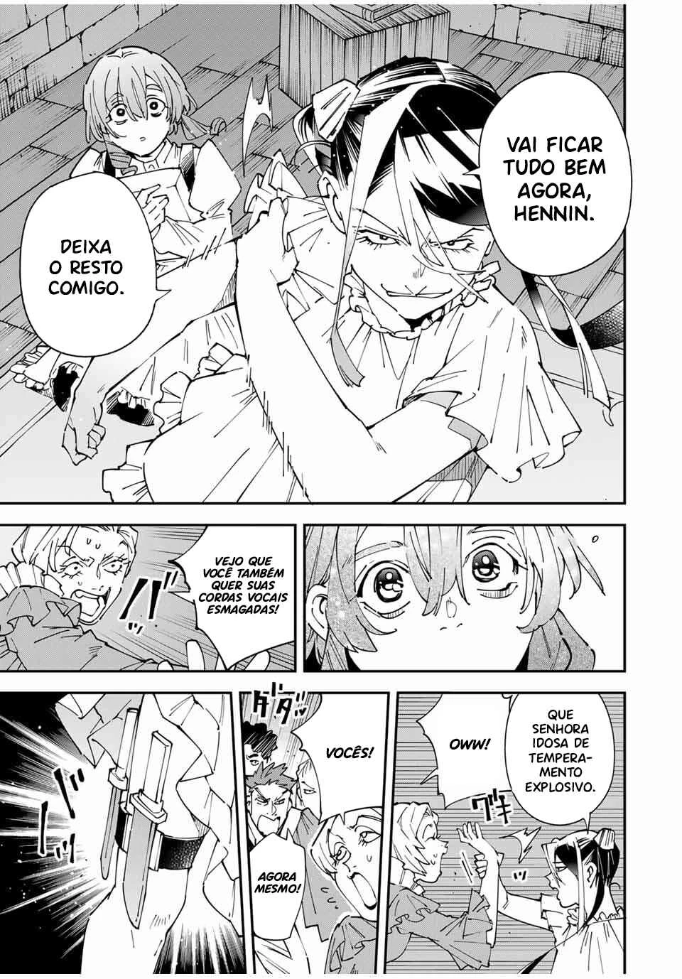 Tensei Kizoku, Kantei Skill de Nariagaru: Jakushou Ryouchi o Uketsuida node, Yuushuu na Jinzai o Fuyashiteitara, Saikyou Ryouchi ni Natteta — Cap. 43, pág. 18