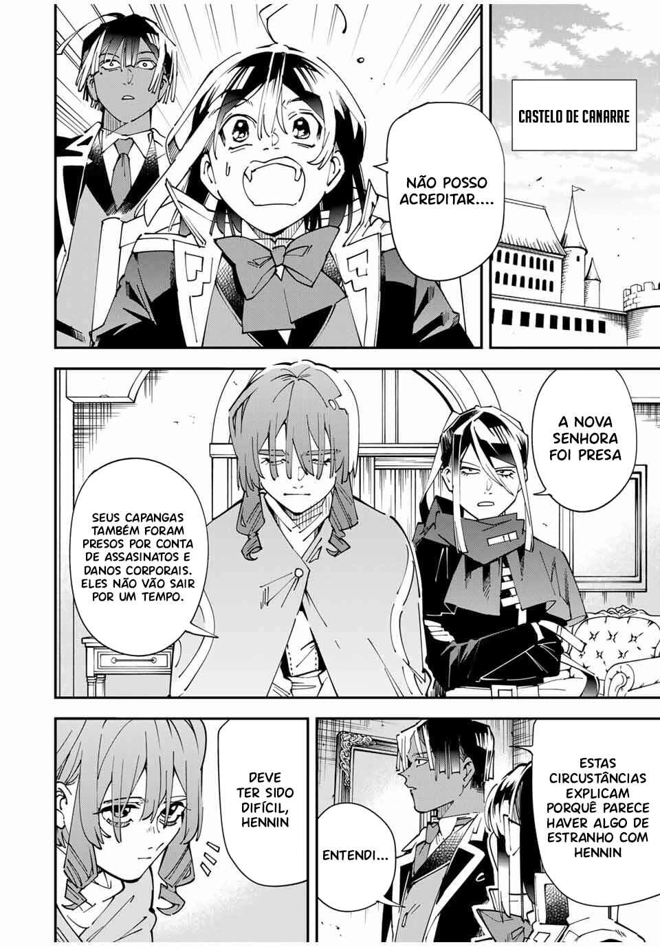 Tensei Kizoku, Kantei Skill de Nariagaru: Jakushou Ryouchi o Uketsuida node, Yuushuu na Jinzai o Fuyashiteitara, Saikyou Ryouchi ni Natteta — Cap. 44, pág. 10