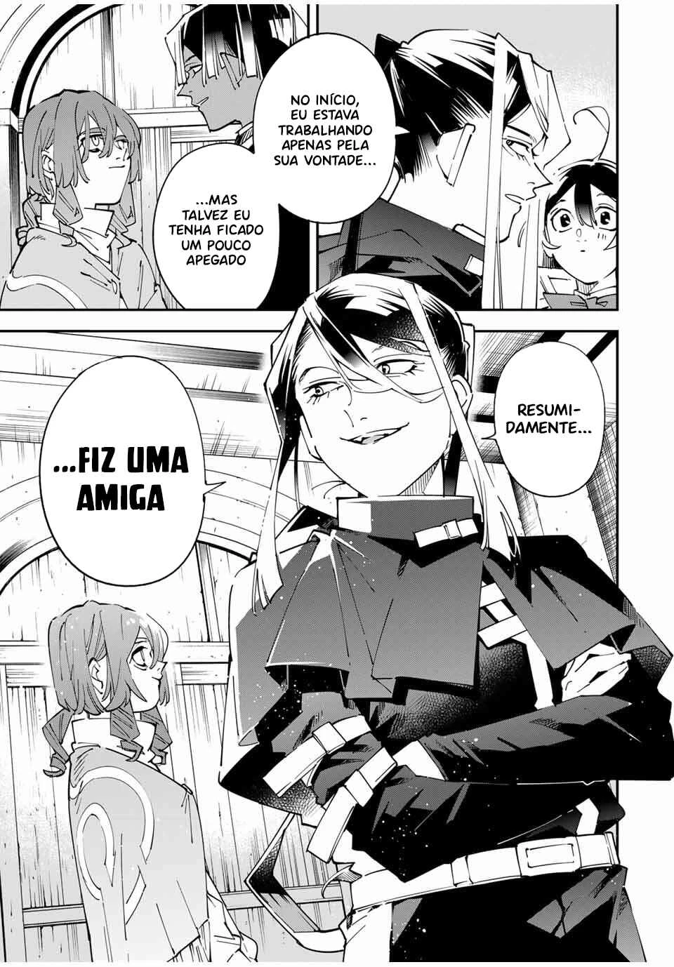 Tensei Kizoku, Kantei Skill de Nariagaru: Jakushou Ryouchi o Uketsuida node, Yuushuu na Jinzai o Fuyashiteitara, Saikyou Ryouchi ni Natteta — Cap. 44, pág. 17