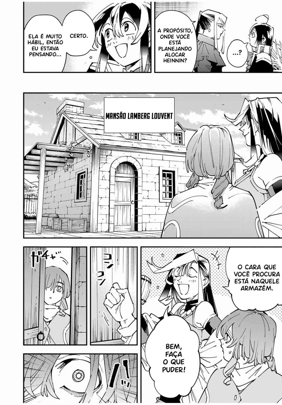 Tensei Kizoku, Kantei Skill de Nariagaru: Jakushou Ryouchi o Uketsuida node, Yuushuu na Jinzai o Fuyashiteitara, Saikyou Ryouchi ni Natteta — Cap. 44, pág. 18