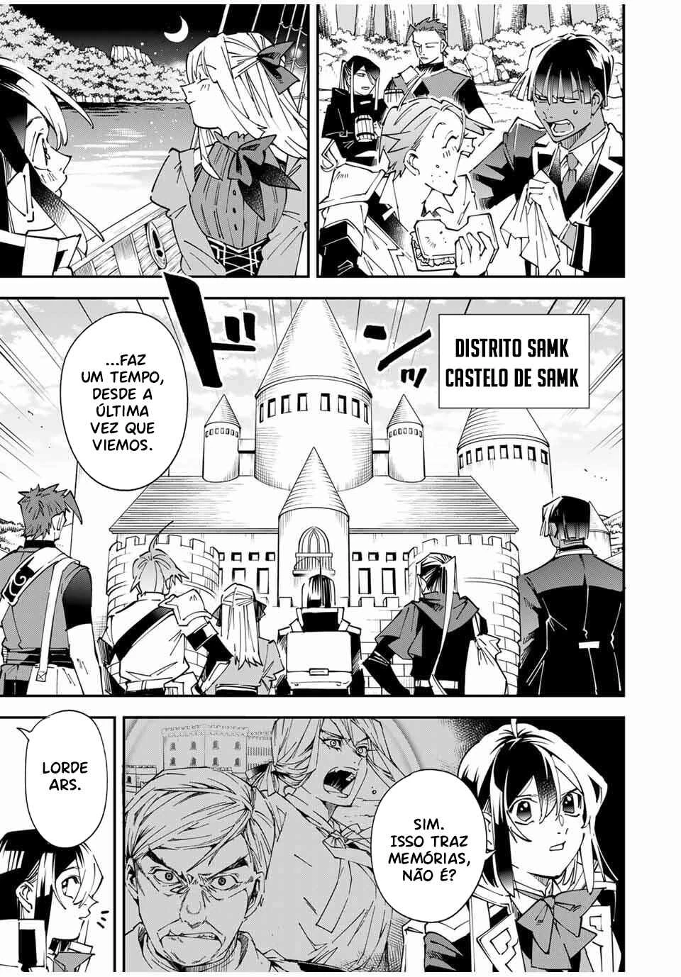 Tensei Kizoku, Kantei Skill de Nariagaru: Jakushou Ryouchi o Uketsuida node, Yuushuu na Jinzai o Fuyashiteitara, Saikyou Ryouchi ni Natteta — Cap. 45, pág. 8