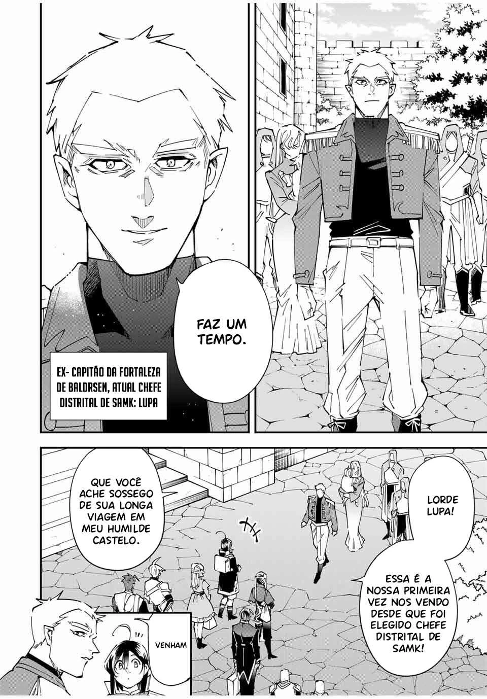 Tensei Kizoku, Kantei Skill de Nariagaru: Jakushou Ryouchi o Uketsuida node, Yuushuu na Jinzai o Fuyashiteitara, Saikyou Ryouchi ni Natteta — Cap. 45, pág. 9