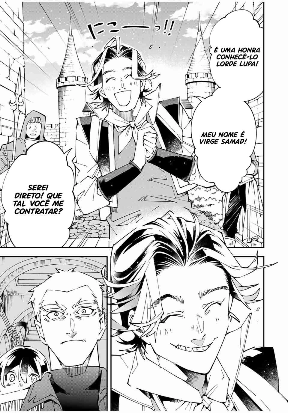 Tensei Kizoku, Kantei Skill de Nariagaru: Jakushou Ryouchi o Uketsuida node, Yuushuu na Jinzai o Fuyashiteitara, Saikyou Ryouchi ni Natteta — Cap. 45, pág. 18