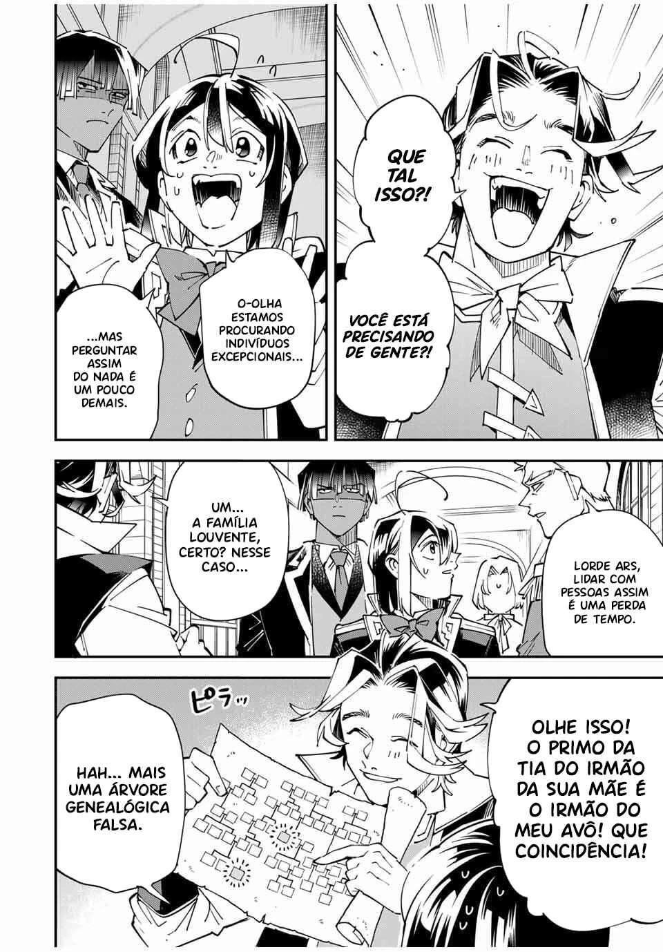 Tensei Kizoku, Kantei Skill de Nariagaru: Jakushou Ryouchi o Uketsuida node, Yuushuu na Jinzai o Fuyashiteitara, Saikyou Ryouchi ni Natteta — Cap. 45, pág. 21