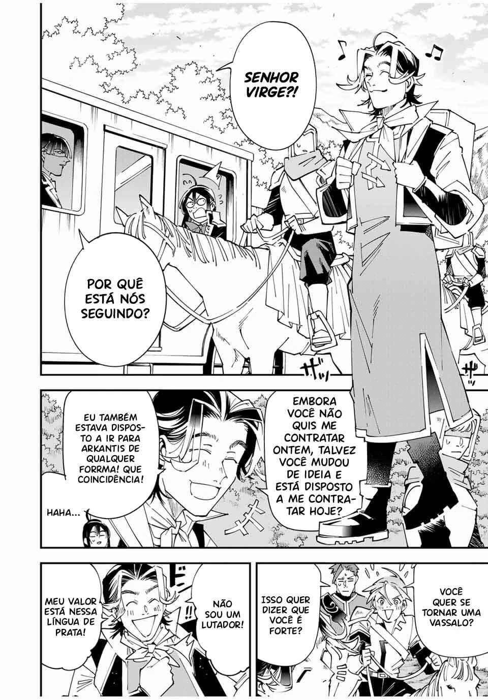 Tensei Kizoku, Kantei Skill de Nariagaru: Jakushou Ryouchi o Uketsuida node, Yuushuu na Jinzai o Fuyashiteitara, Saikyou Ryouchi ni Natteta — Cap. 46, pág. 8