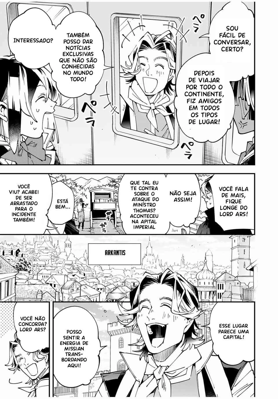 Tensei Kizoku, Kantei Skill de Nariagaru: Jakushou Ryouchi o Uketsuida node, Yuushuu na Jinzai o Fuyashiteitara, Saikyou Ryouchi ni Natteta — Cap. 46, pág. 9