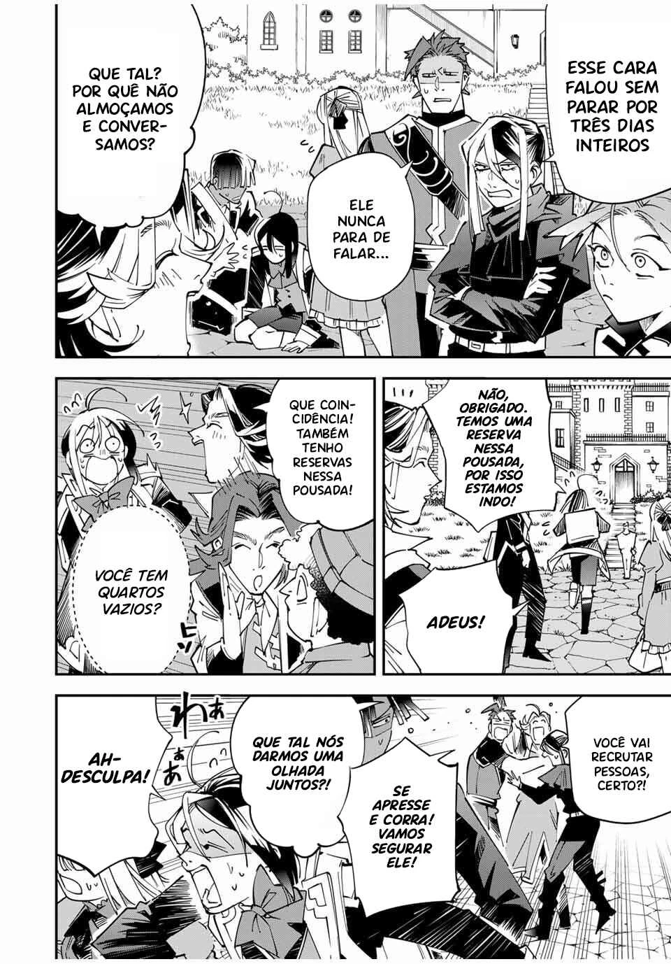 Tensei Kizoku, Kantei Skill de Nariagaru: Jakushou Ryouchi o Uketsuida node, Yuushuu na Jinzai o Fuyashiteitara, Saikyou Ryouchi ni Natteta — Cap. 46, pág. 10