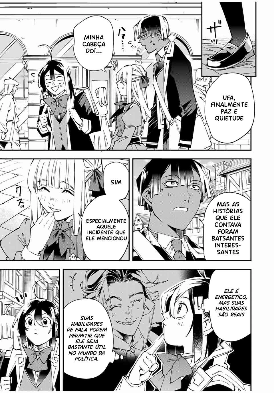 Tensei Kizoku, Kantei Skill de Nariagaru: Jakushou Ryouchi o Uketsuida node, Yuushuu na Jinzai o Fuyashiteitara, Saikyou Ryouchi ni Natteta — Cap. 46, pág. 11