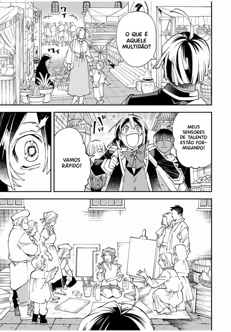 Tensei Kizoku, Kantei Skill de Nariagaru: Jakushou Ryouchi o Uketsuida node, Yuushuu na Jinzai o Fuyashiteitara, Saikyou Ryouchi ni Natteta — Cap. 46, pág. 13