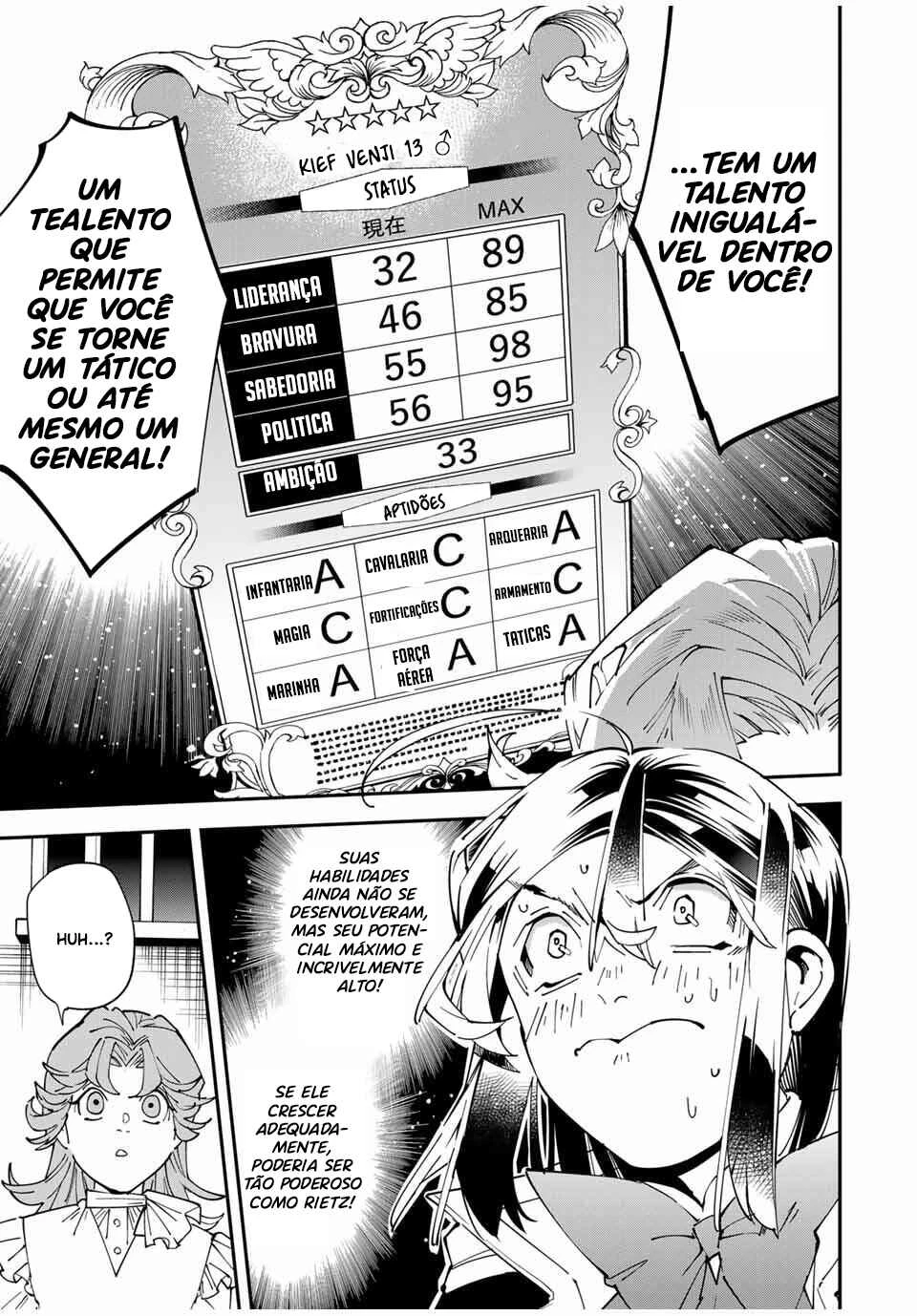 Tensei Kizoku, Kantei Skill de Nariagaru: Jakushou Ryouchi o Uketsuida node, Yuushuu na Jinzai o Fuyashiteitara, Saikyou Ryouchi ni Natteta — Cap. 46, pág. 19