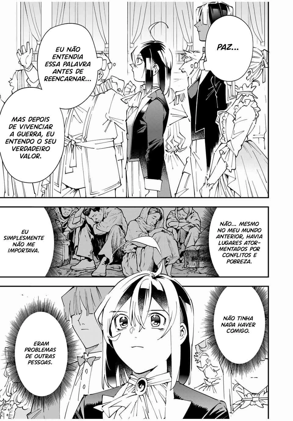 Tensei Kizoku, Kantei Skill de Nariagaru: Jakushou Ryouchi o Uketsuida node, Yuushuu na Jinzai o Fuyashiteitara, Saikyou Ryouchi ni Natteta — Cap. 47, pág. 19