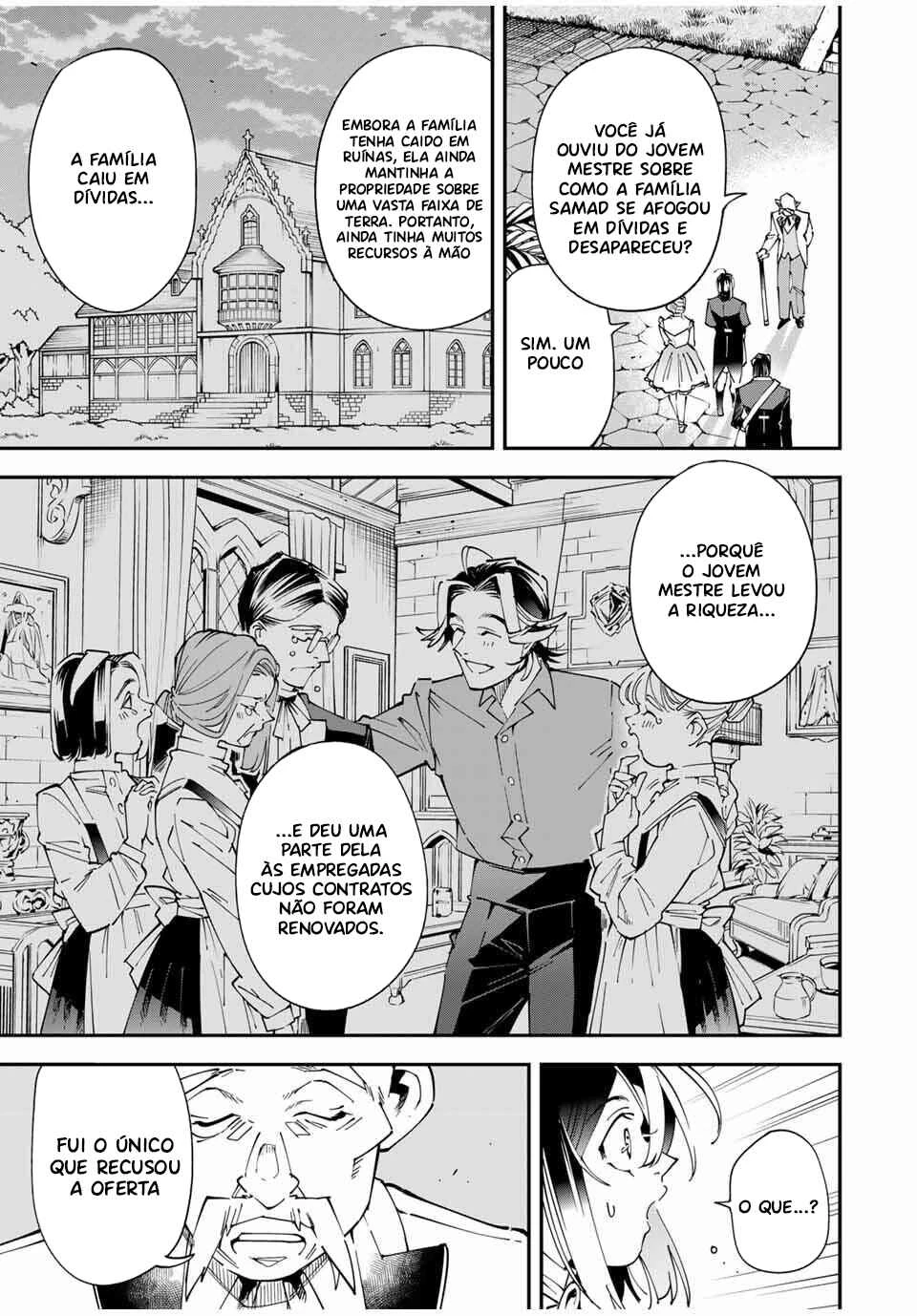 Tensei Kizoku, Kantei Skill de Nariagaru: Jakushou Ryouchi o Uketsuida node, Yuushuu na Jinzai o Fuyashiteitara, Saikyou Ryouchi ni Natteta — Cap. 48, pág. 7