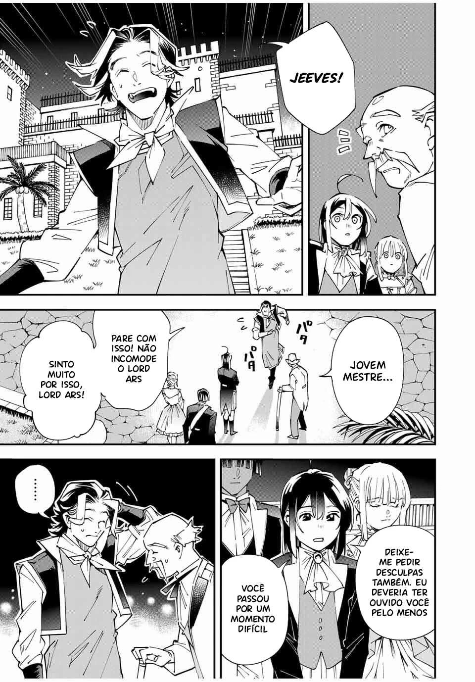 Tensei Kizoku, Kantei Skill de Nariagaru: Jakushou Ryouchi o Uketsuida node, Yuushuu na Jinzai o Fuyashiteitara, Saikyou Ryouchi ni Natteta — Cap. 48, pág. 9