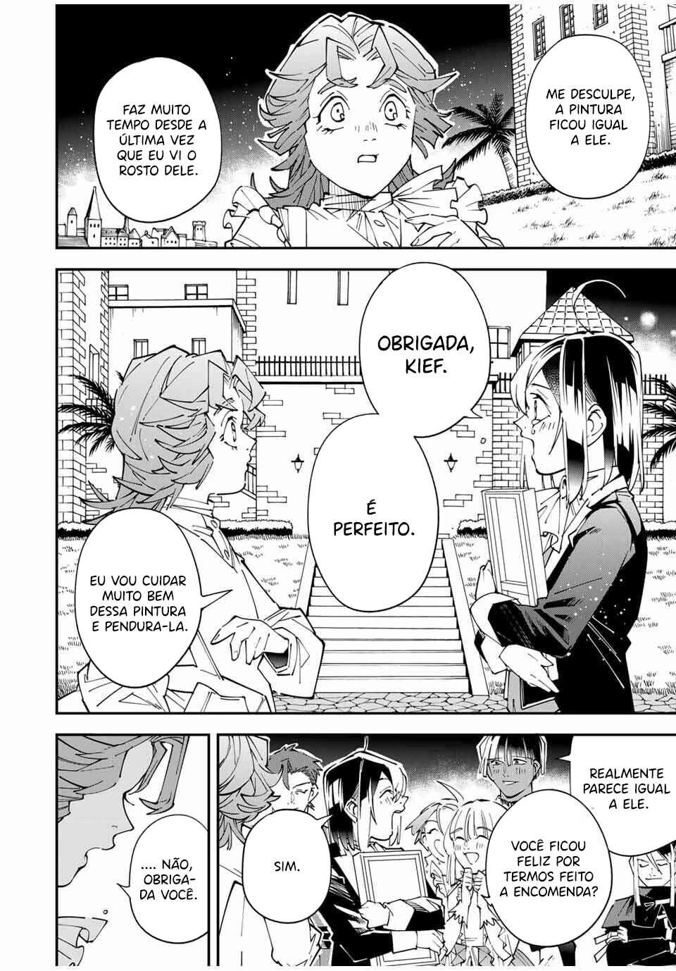 Tensei Kizoku, Kantei Skill de Nariagaru: Jakushou Ryouchi o Uketsuida node, Yuushuu na Jinzai o Fuyashiteitara, Saikyou Ryouchi ni Natteta — Cap. 49, pág. 10