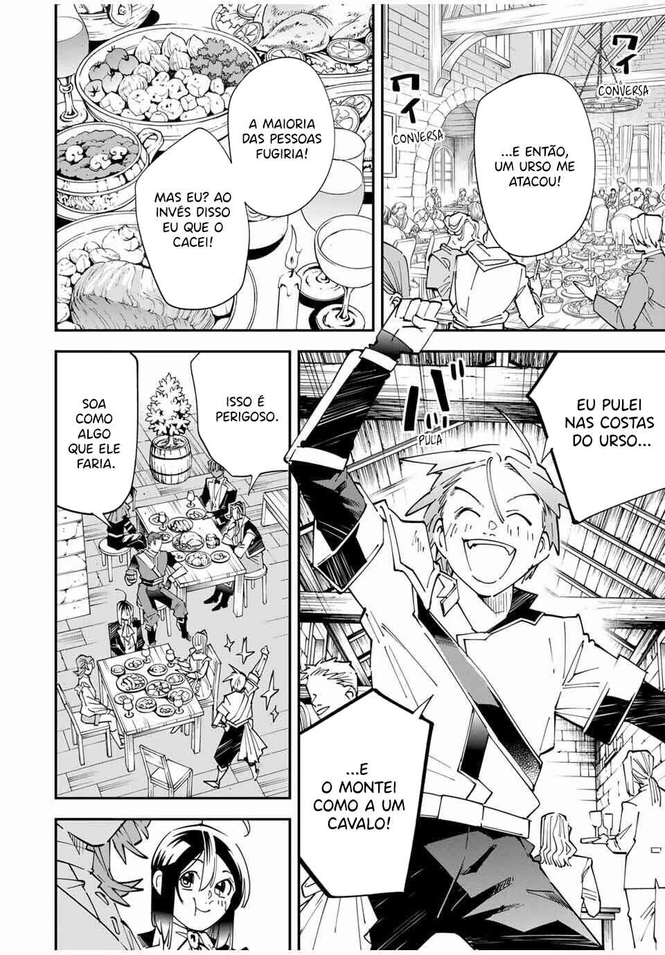 Tensei Kizoku, Kantei Skill de Nariagaru: Jakushou Ryouchi o Uketsuida node, Yuushuu na Jinzai o Fuyashiteitara, Saikyou Ryouchi ni Natteta — Cap. 49, pág. 12