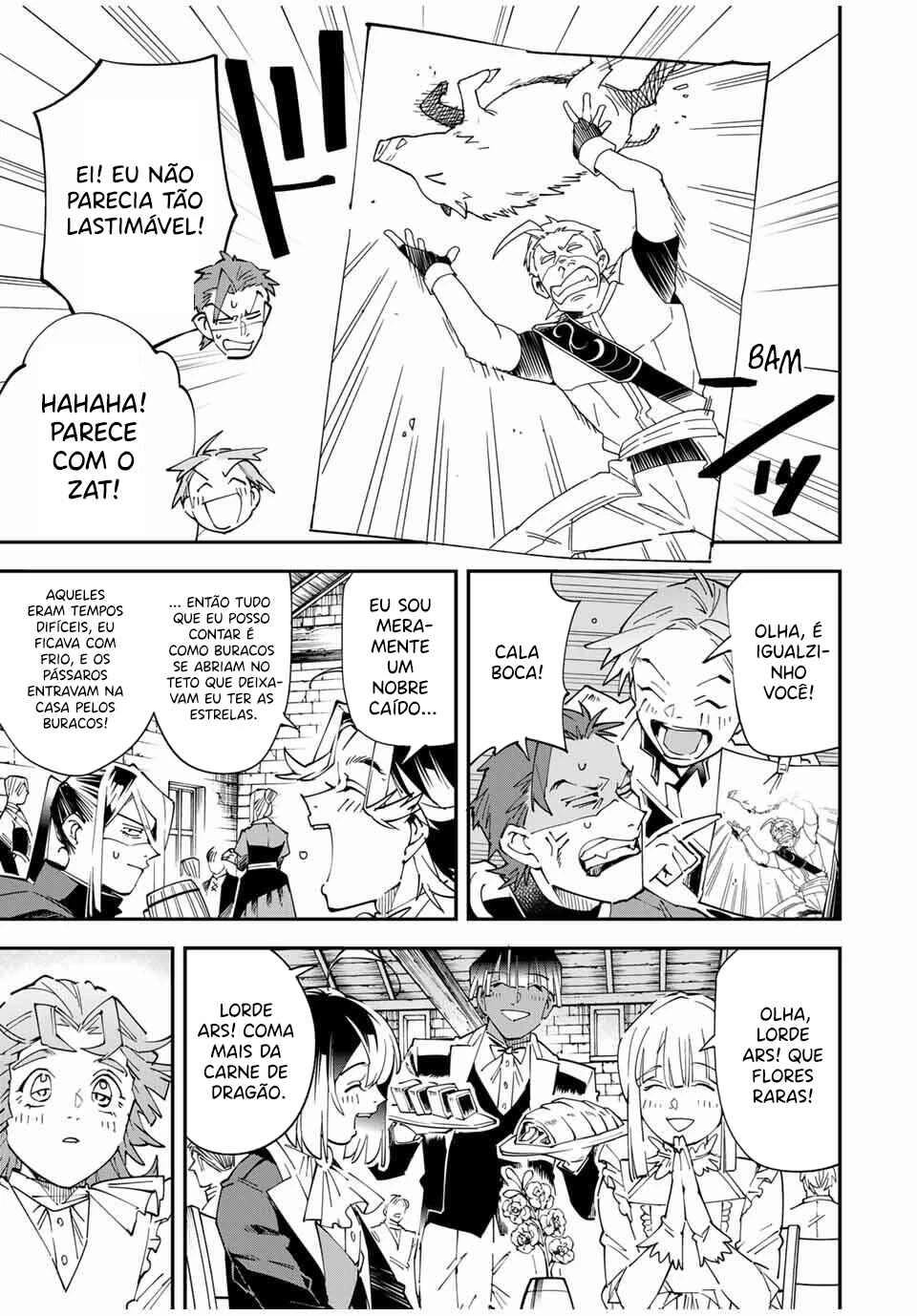 Tensei Kizoku, Kantei Skill de Nariagaru: Jakushou Ryouchi o Uketsuida node, Yuushuu na Jinzai o Fuyashiteitara, Saikyou Ryouchi ni Natteta — Cap. 49, pág. 15