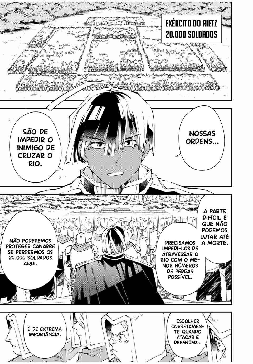 Tensei Kizoku, Kantei Skill de Nariagaru: Jakushou Ryouchi o Uketsuida node, Yuushuu na Jinzai o Fuyashiteitara, Saikyou Ryouchi ni Natteta — Cap. 5, pág. 16