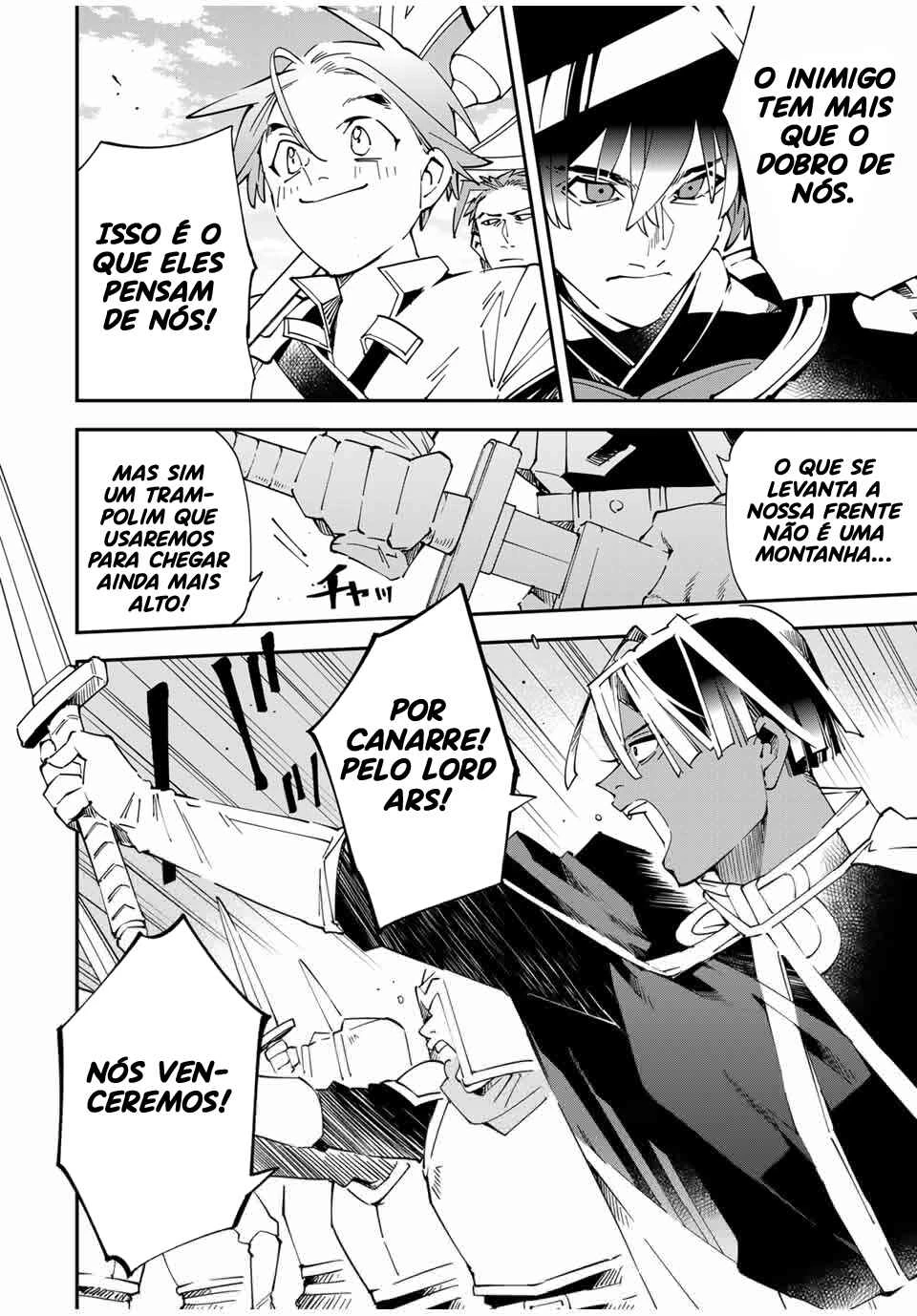 Tensei Kizoku, Kantei Skill de Nariagaru: Jakushou Ryouchi o Uketsuida node, Yuushuu na Jinzai o Fuyashiteitara, Saikyou Ryouchi ni Natteta — Cap. 5, pág. 19