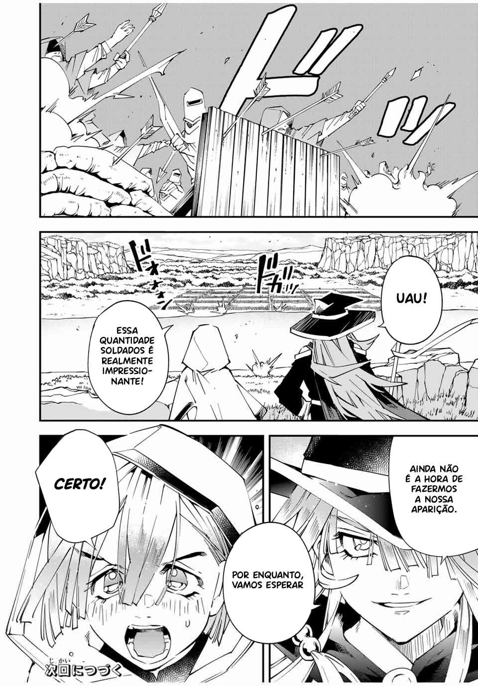 Tensei Kizoku, Kantei Skill de Nariagaru: Jakushou Ryouchi o Uketsuida node, Yuushuu na Jinzai o Fuyashiteitara, Saikyou Ryouchi ni Natteta — Cap. 5, pág. 21
