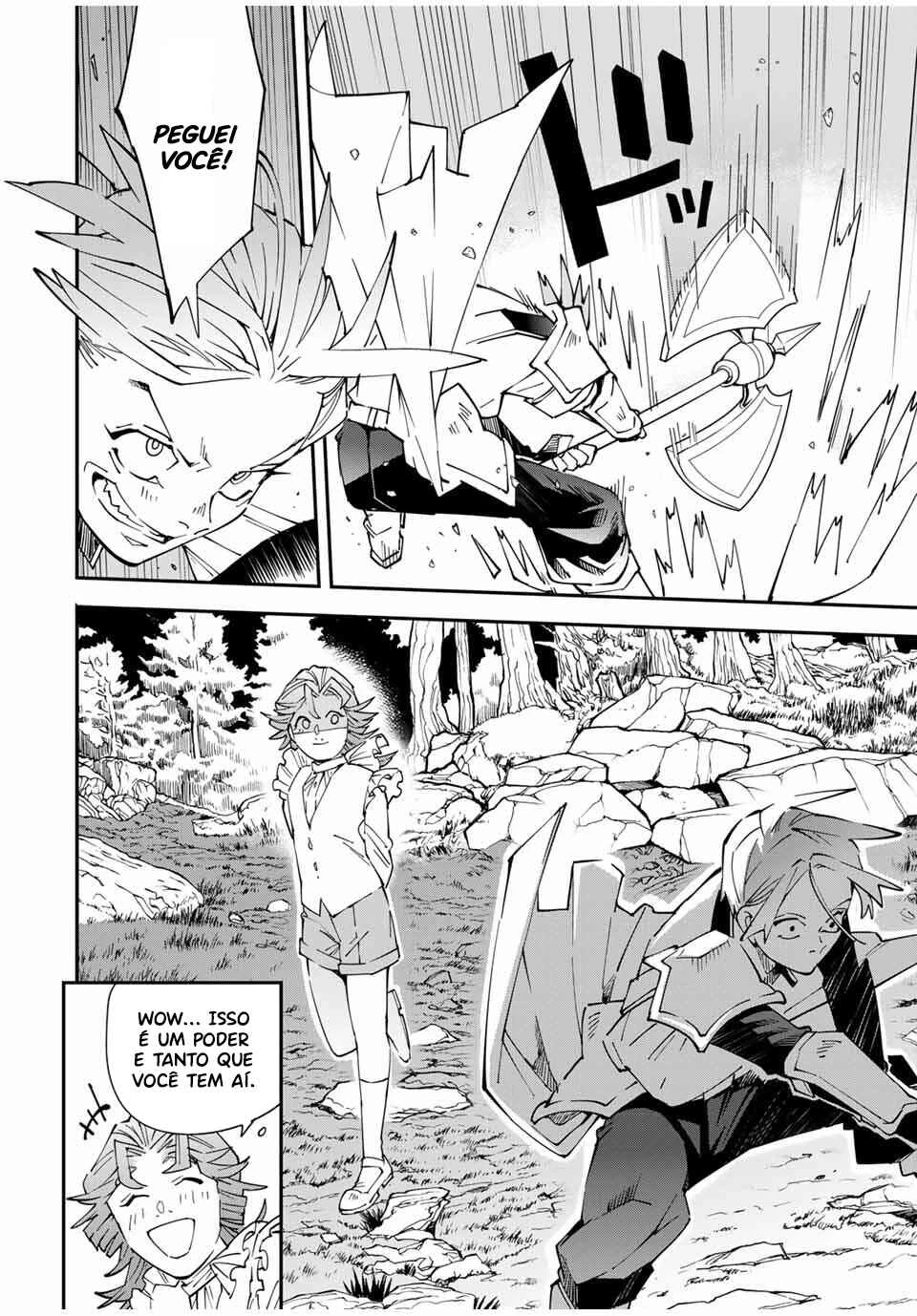 Tensei Kizoku, Kantei Skill de Nariagaru: Jakushou Ryouchi o Uketsuida node, Yuushuu na Jinzai o Fuyashiteitara, Saikyou Ryouchi ni Natteta — Cap. 50, pág. 16
