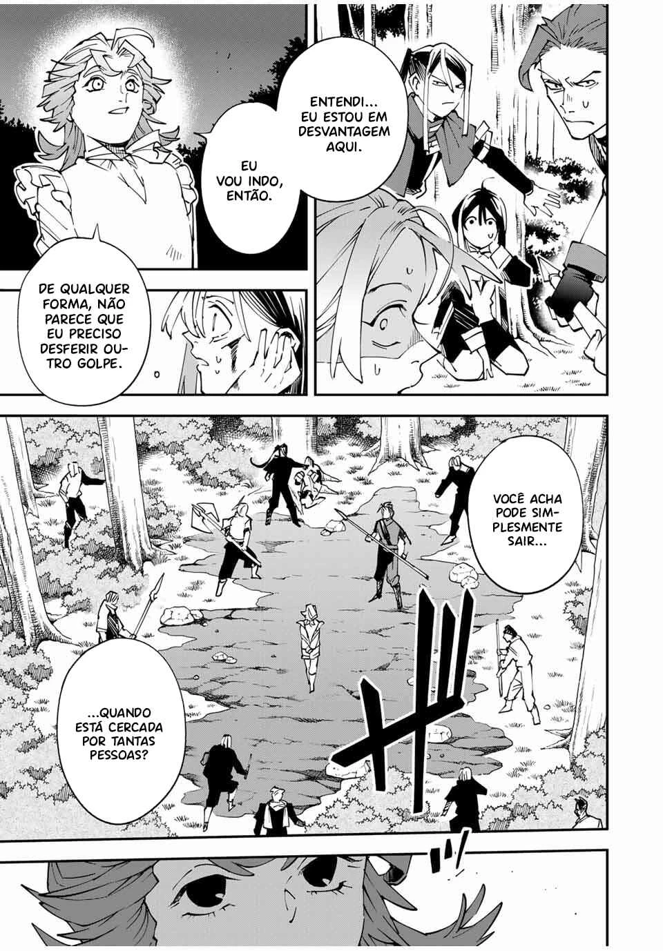 Tensei Kizoku, Kantei Skill de Nariagaru: Jakushou Ryouchi o Uketsuida node, Yuushuu na Jinzai o Fuyashiteitara, Saikyou Ryouchi ni Natteta — Cap. 50, pág. 17