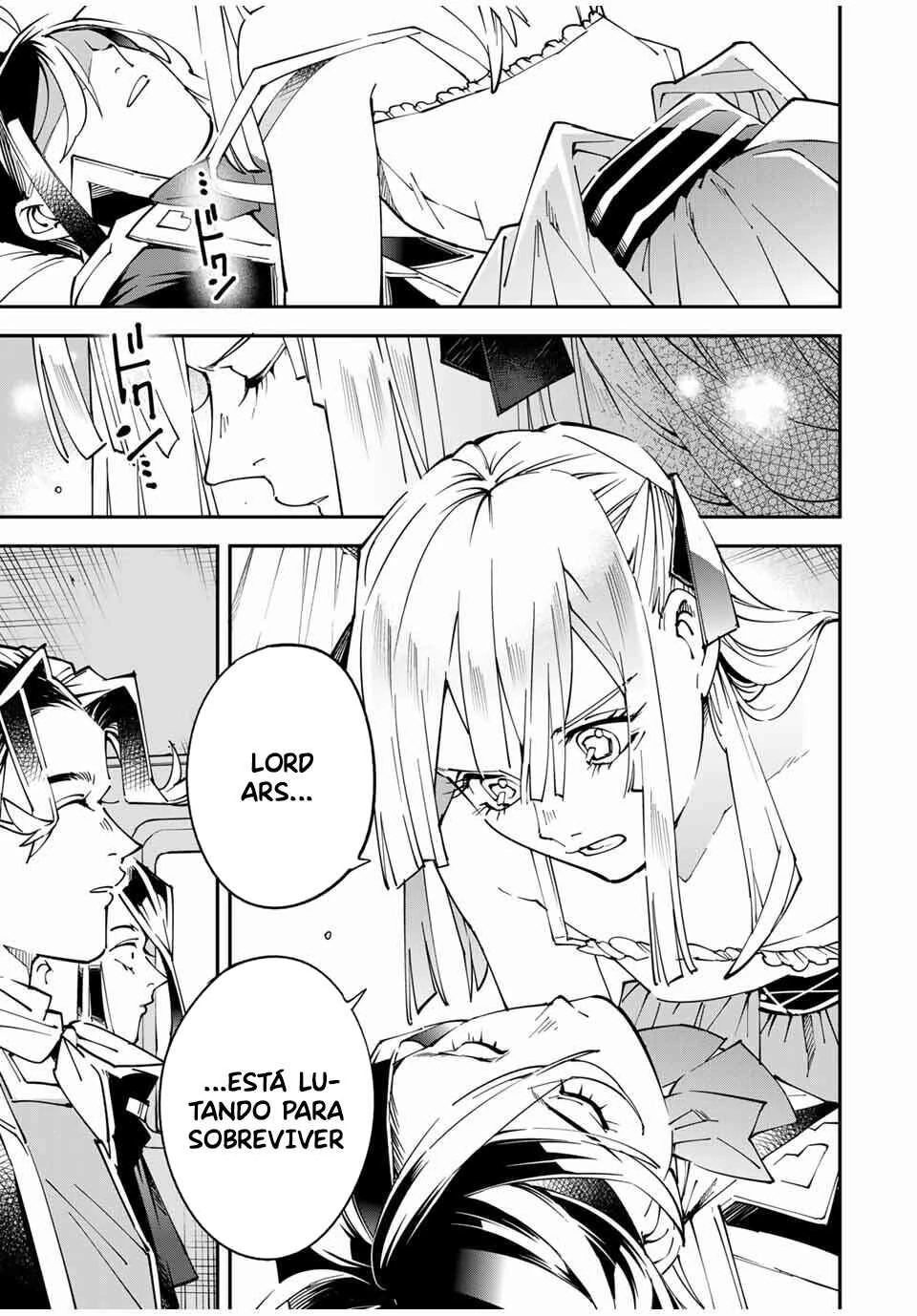 Tensei Kizoku, Kantei Skill de Nariagaru: Jakushou Ryouchi o Uketsuida node, Yuushuu na Jinzai o Fuyashiteitara, Saikyou Ryouchi ni Natteta — Cap. 51, pág. 15