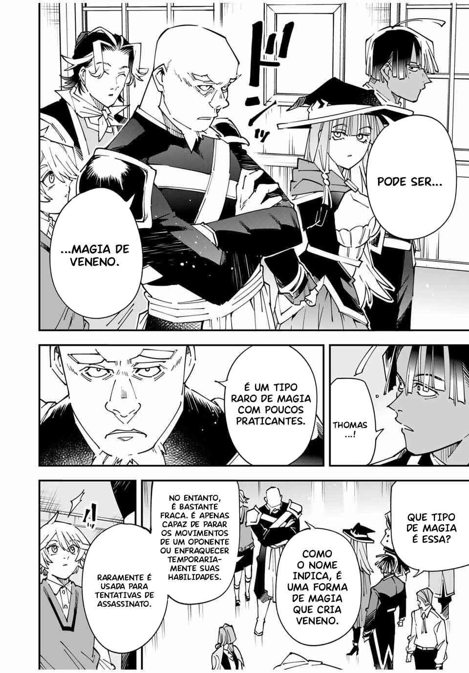 Tensei Kizoku, Kantei Skill de Nariagaru: Jakushou Ryouchi o Uketsuida node, Yuushuu na Jinzai o Fuyashiteitara, Saikyou Ryouchi ni Natteta — Cap. 52, pág. 8