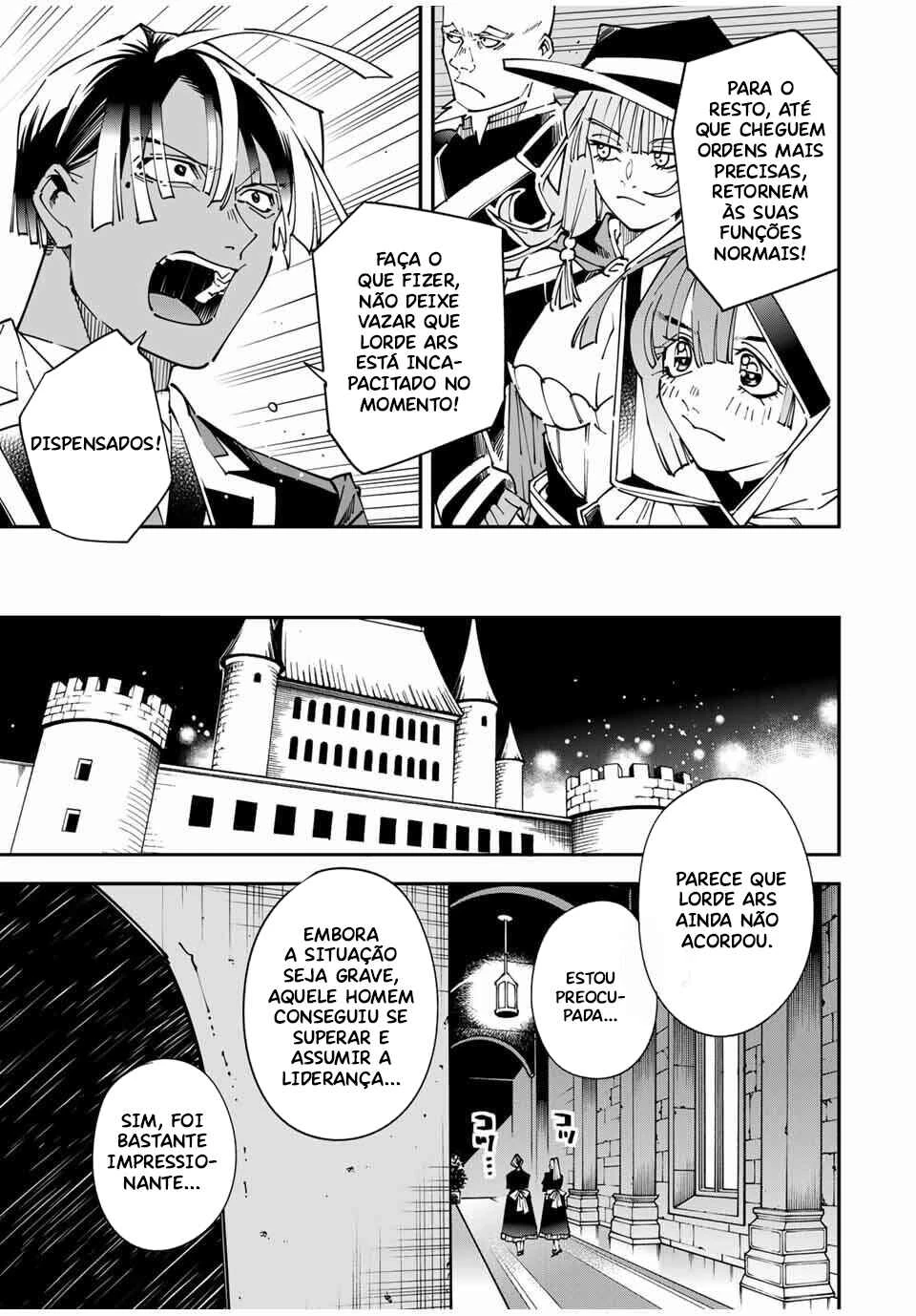 Tensei Kizoku, Kantei Skill de Nariagaru: Jakushou Ryouchi o Uketsuida node, Yuushuu na Jinzai o Fuyashiteitara, Saikyou Ryouchi ni Natteta — Cap. 52, pág. 13