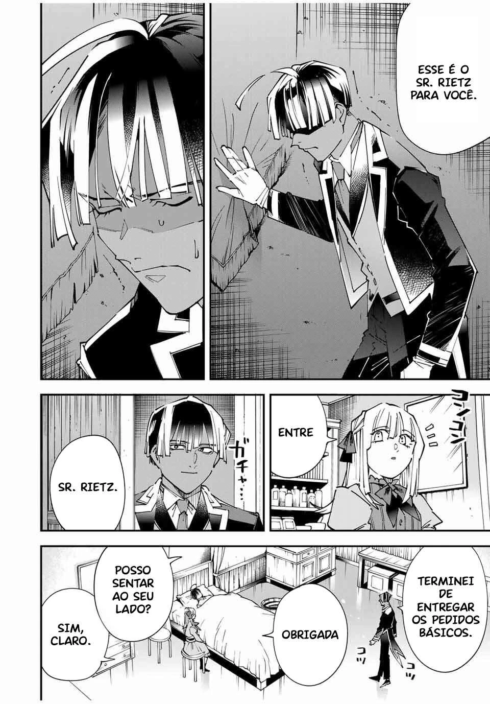 Tensei Kizoku, Kantei Skill de Nariagaru: Jakushou Ryouchi o Uketsuida node, Yuushuu na Jinzai o Fuyashiteitara, Saikyou Ryouchi ni Natteta — Cap. 52, pág. 14