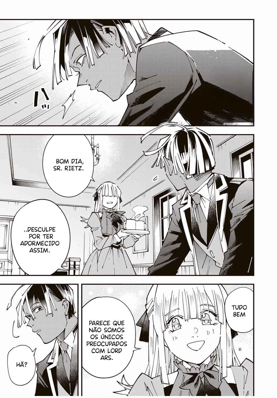 Tensei Kizoku, Kantei Skill de Nariagaru: Jakushou Ryouchi o Uketsuida node, Yuushuu na Jinzai o Fuyashiteitara, Saikyou Ryouchi ni Natteta — Cap. 53, pág. 4