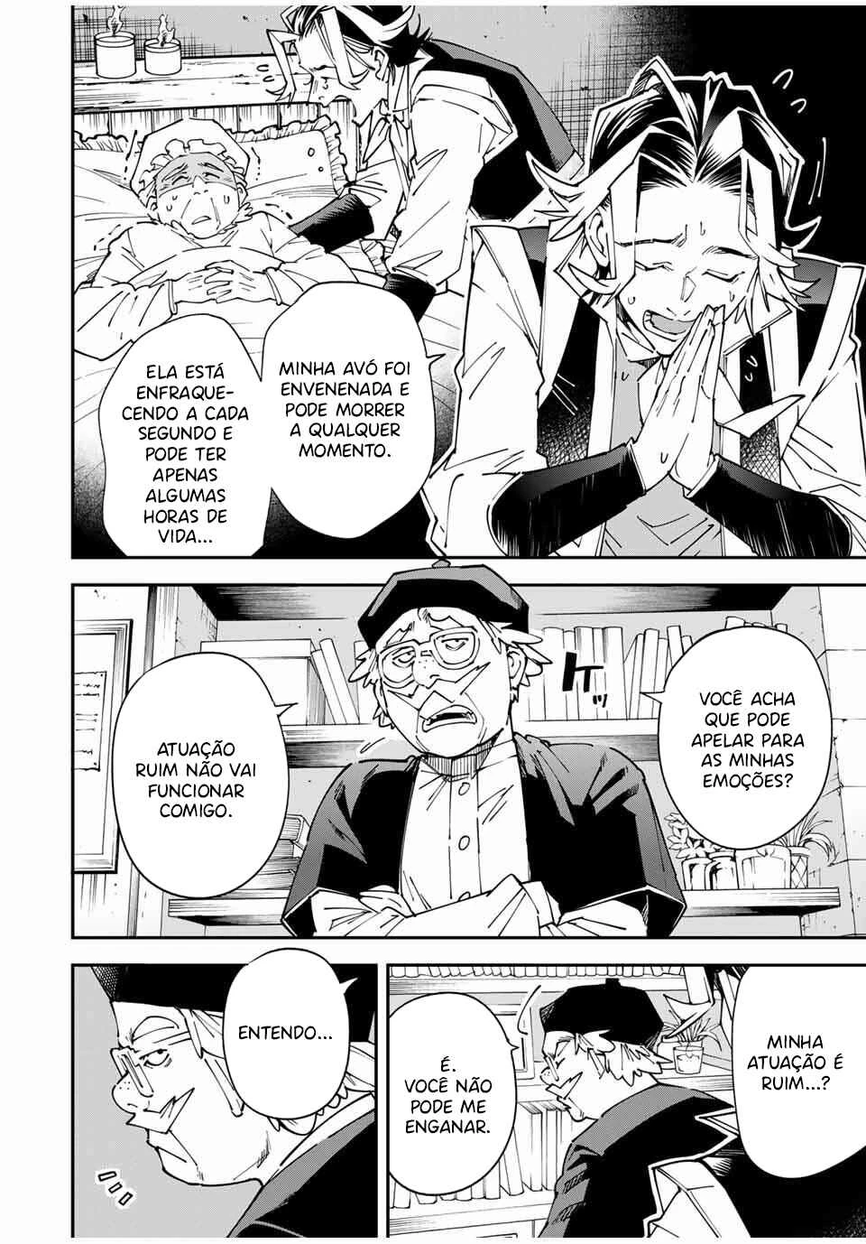 Tensei Kizoku, Kantei Skill de Nariagaru: Jakushou Ryouchi o Uketsuida node, Yuushuu na Jinzai o Fuyashiteitara, Saikyou Ryouchi ni Natteta — Cap. 53, pág. 9