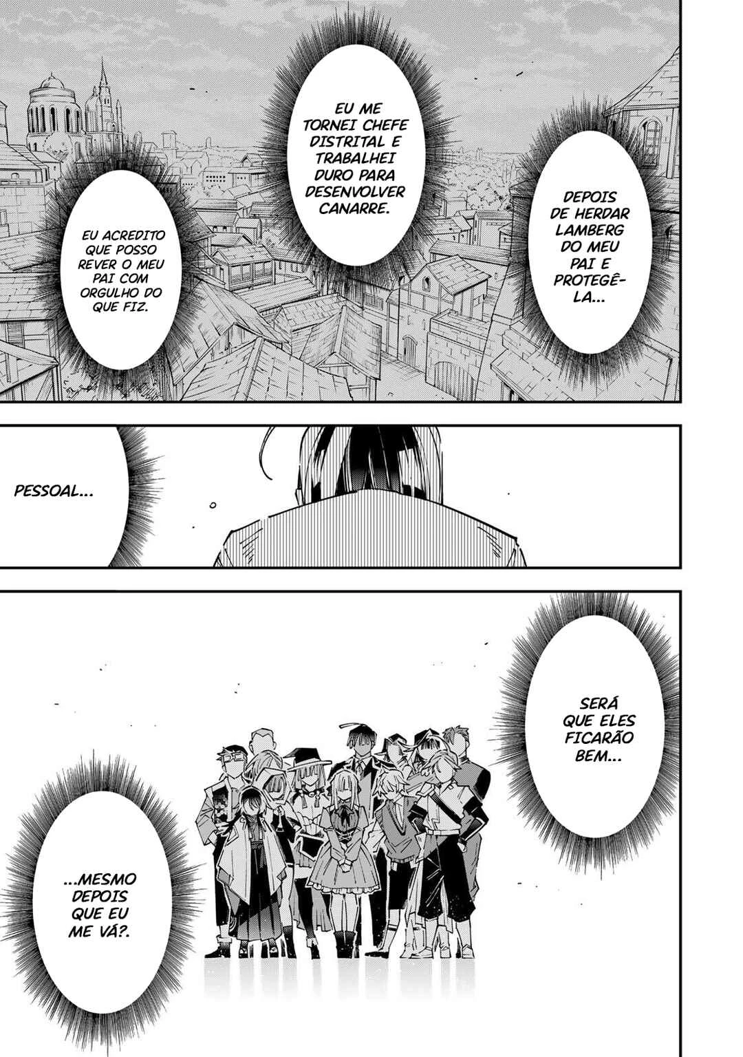 Tensei Kizoku, Kantei Skill de Nariagaru: Jakushou Ryouchi o Uketsuida node, Yuushuu na Jinzai o Fuyashiteitara, Saikyou Ryouchi ni Natteta — Cap. 54, pág. 18