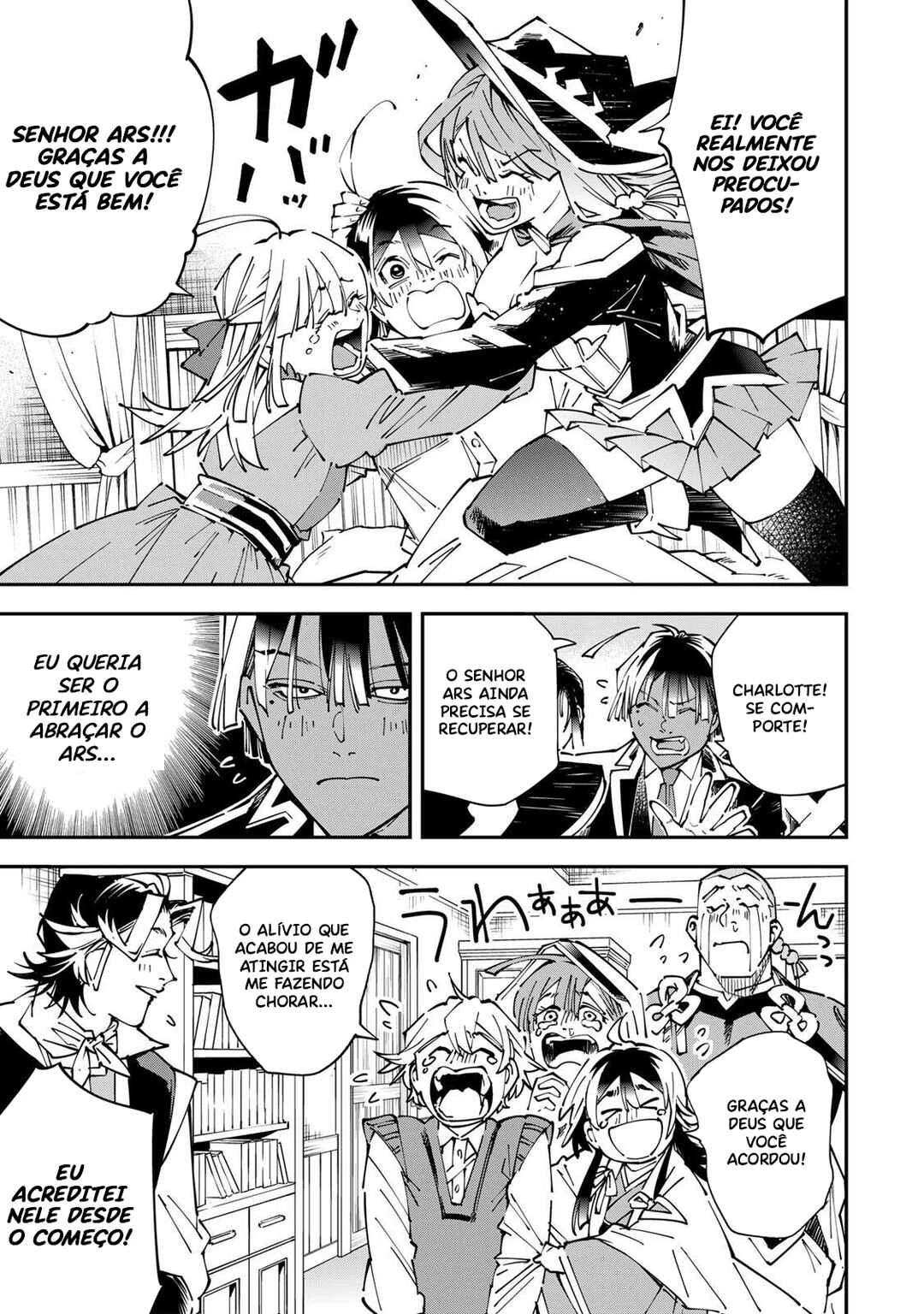Tensei Kizoku, Kantei Skill de Nariagaru: Jakushou Ryouchi o Uketsuida node, Yuushuu na Jinzai o Fuyashiteitara, Saikyou Ryouchi ni Natteta — Cap. 56, pág. 8